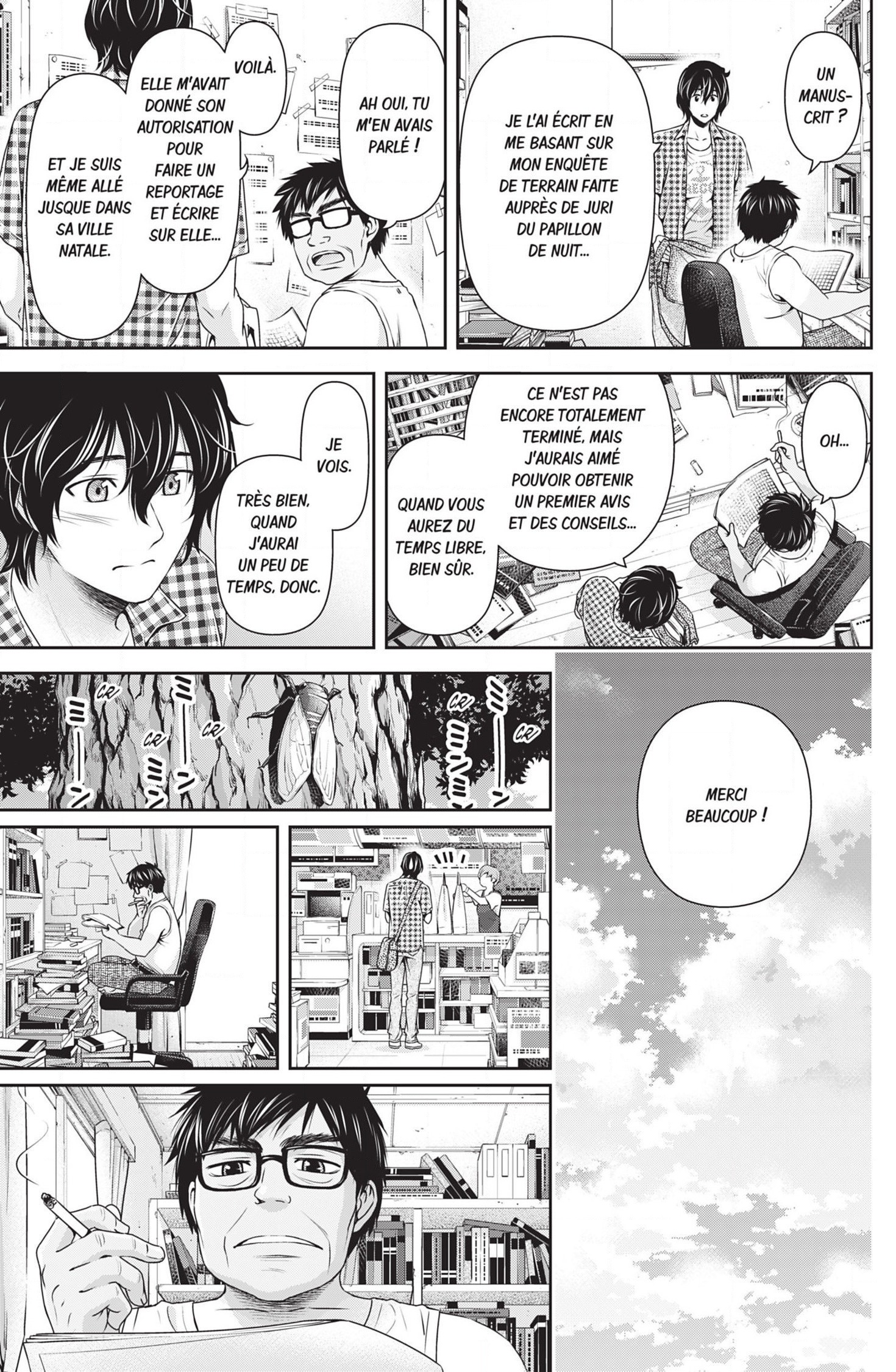 Read Domestic Girlfriend FR Manga Online