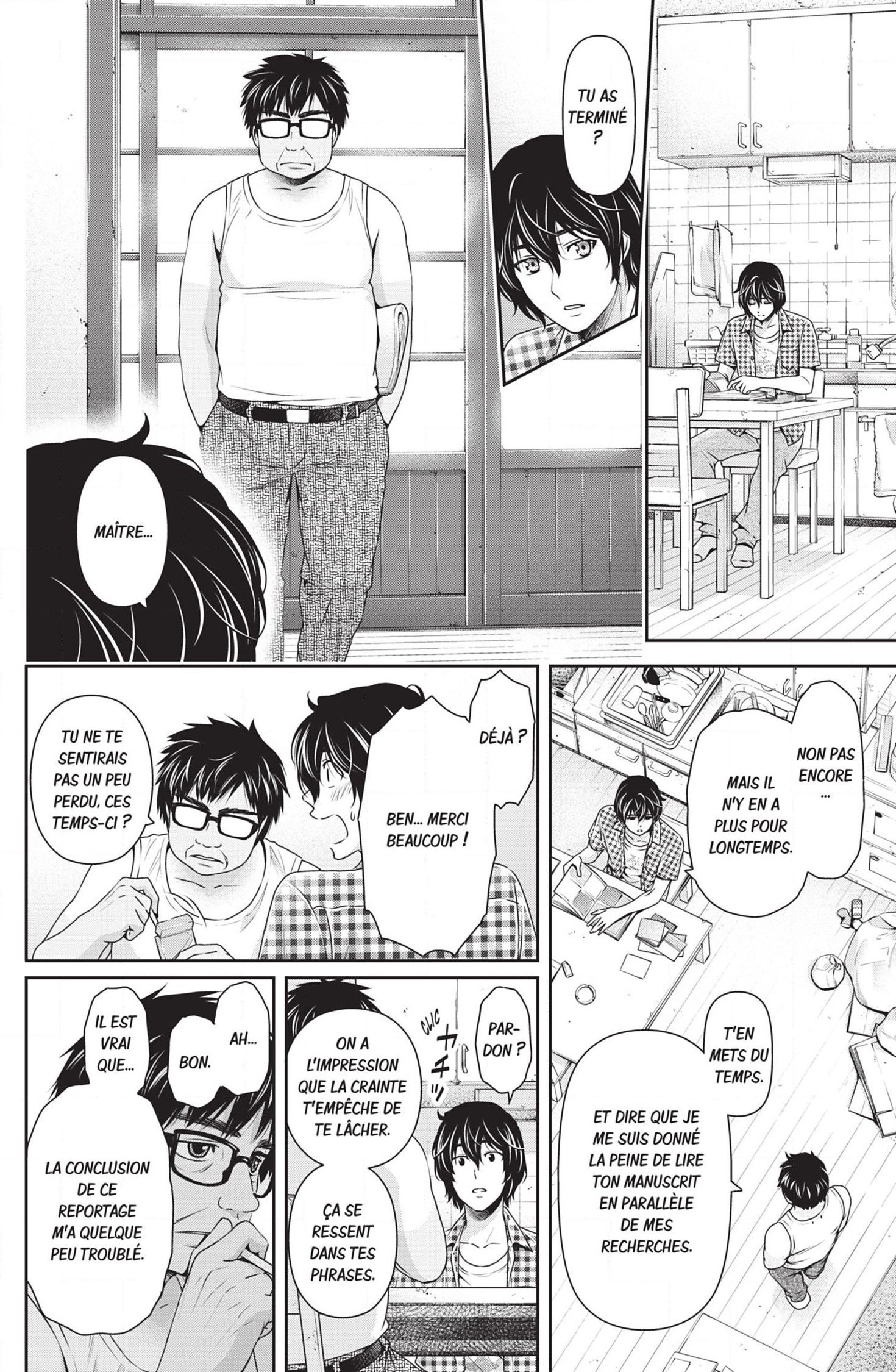 Read Domestic Girlfriend FR Manga Online