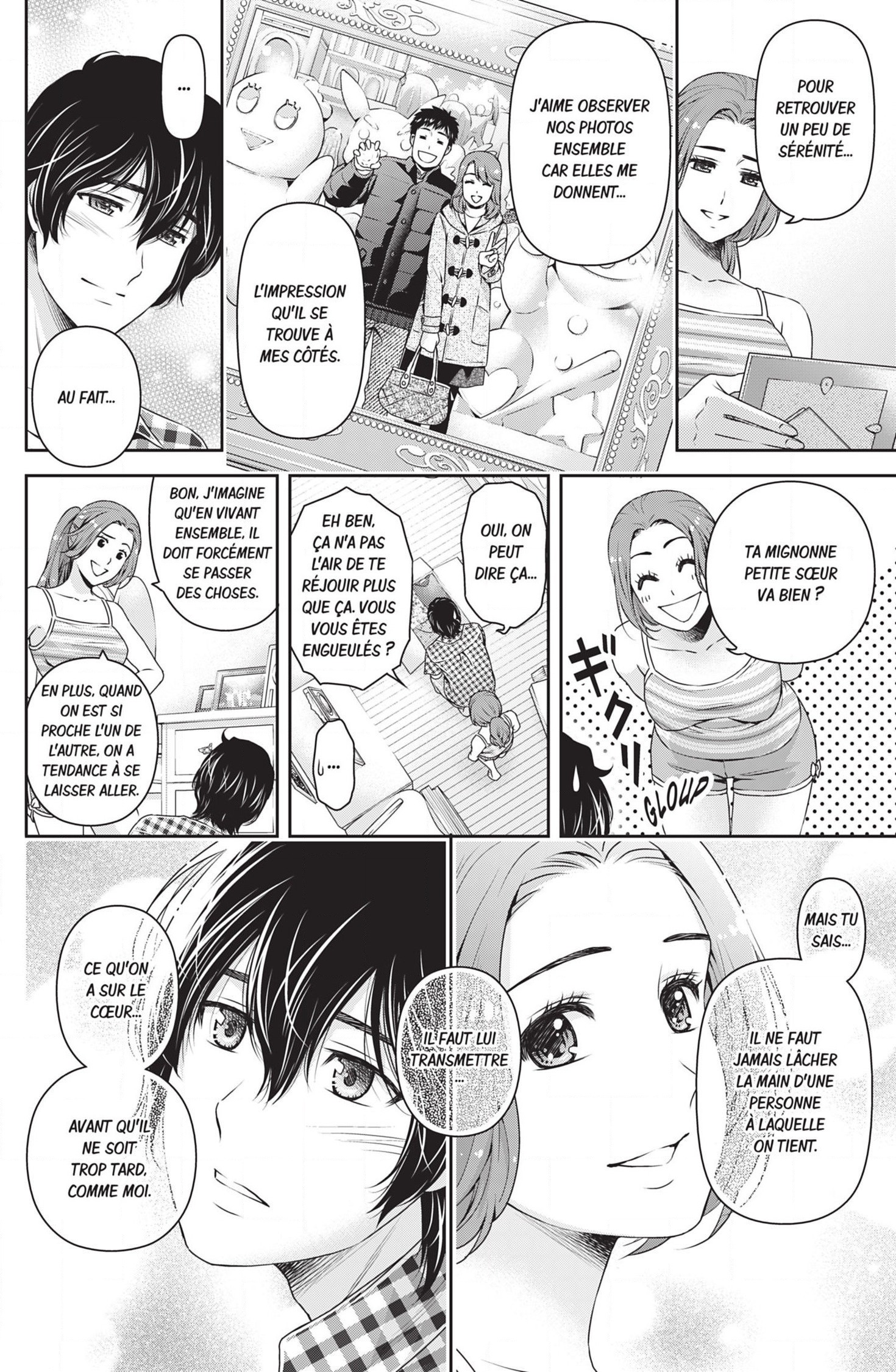 Read Domestic Girlfriend FR Manga Online