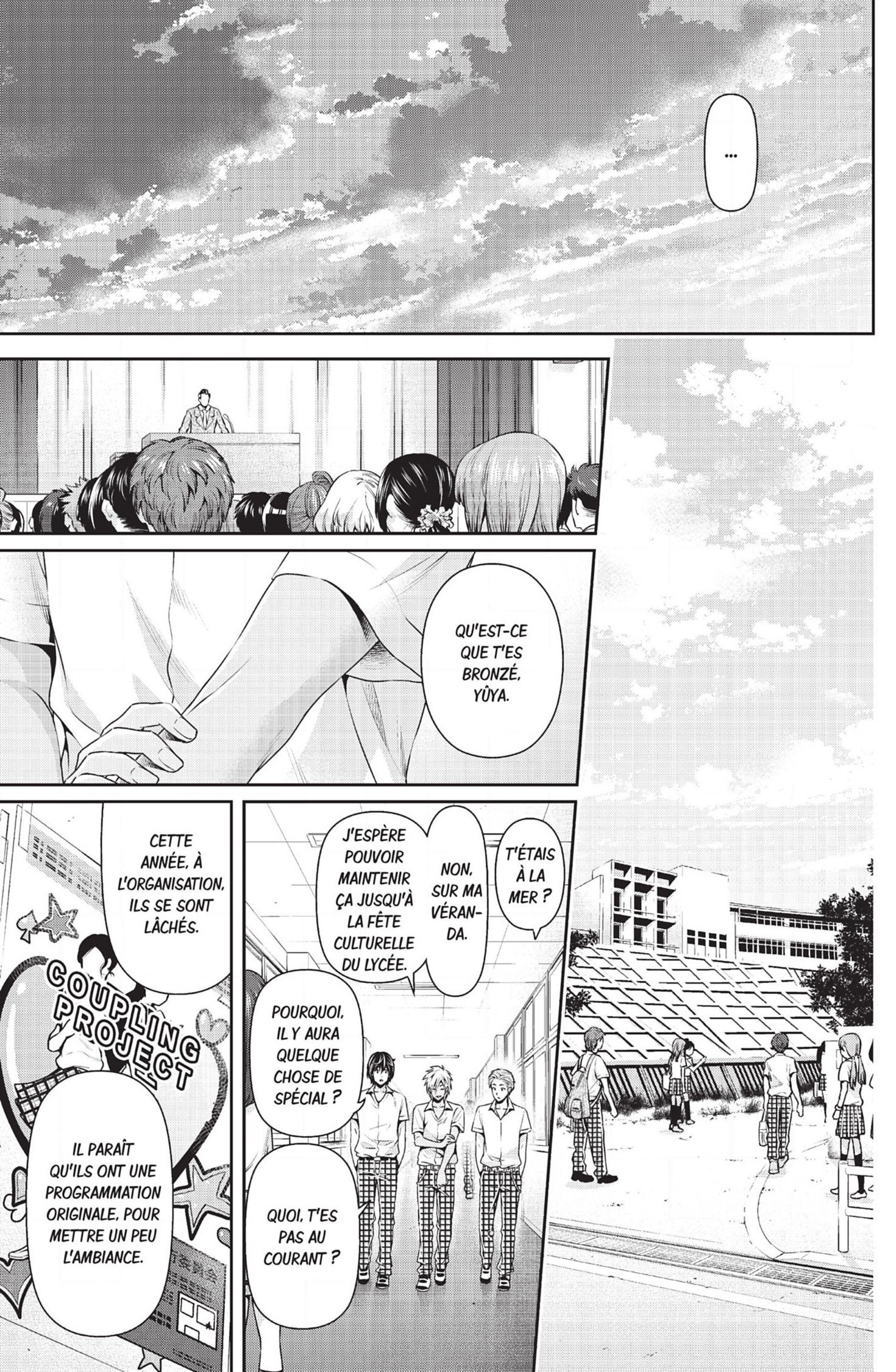 Read Domestic Girlfriend FR Manga Online