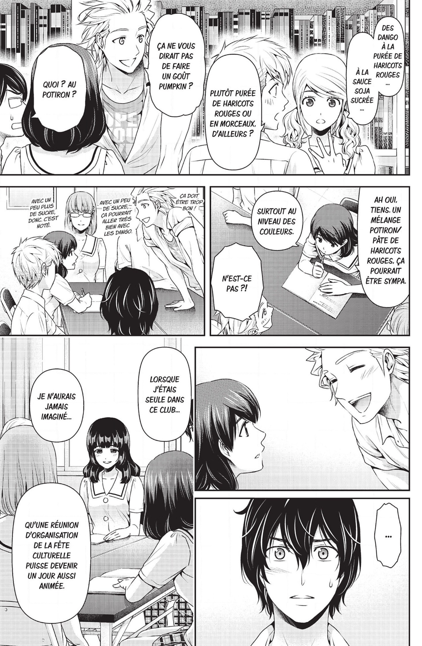 Read Domestic Girlfriend FR Manga Online