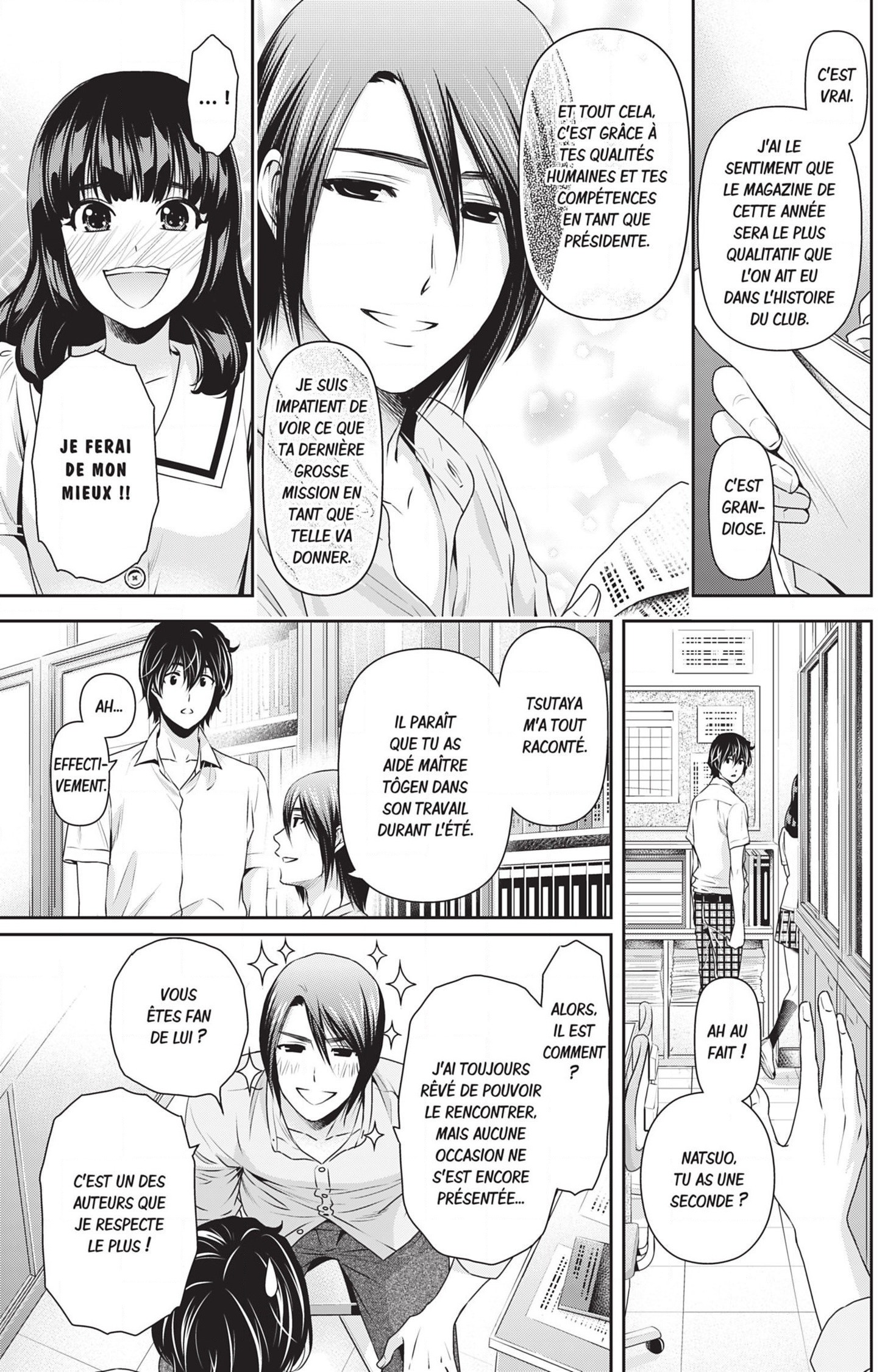 Read Domestic Girlfriend FR Manga Online