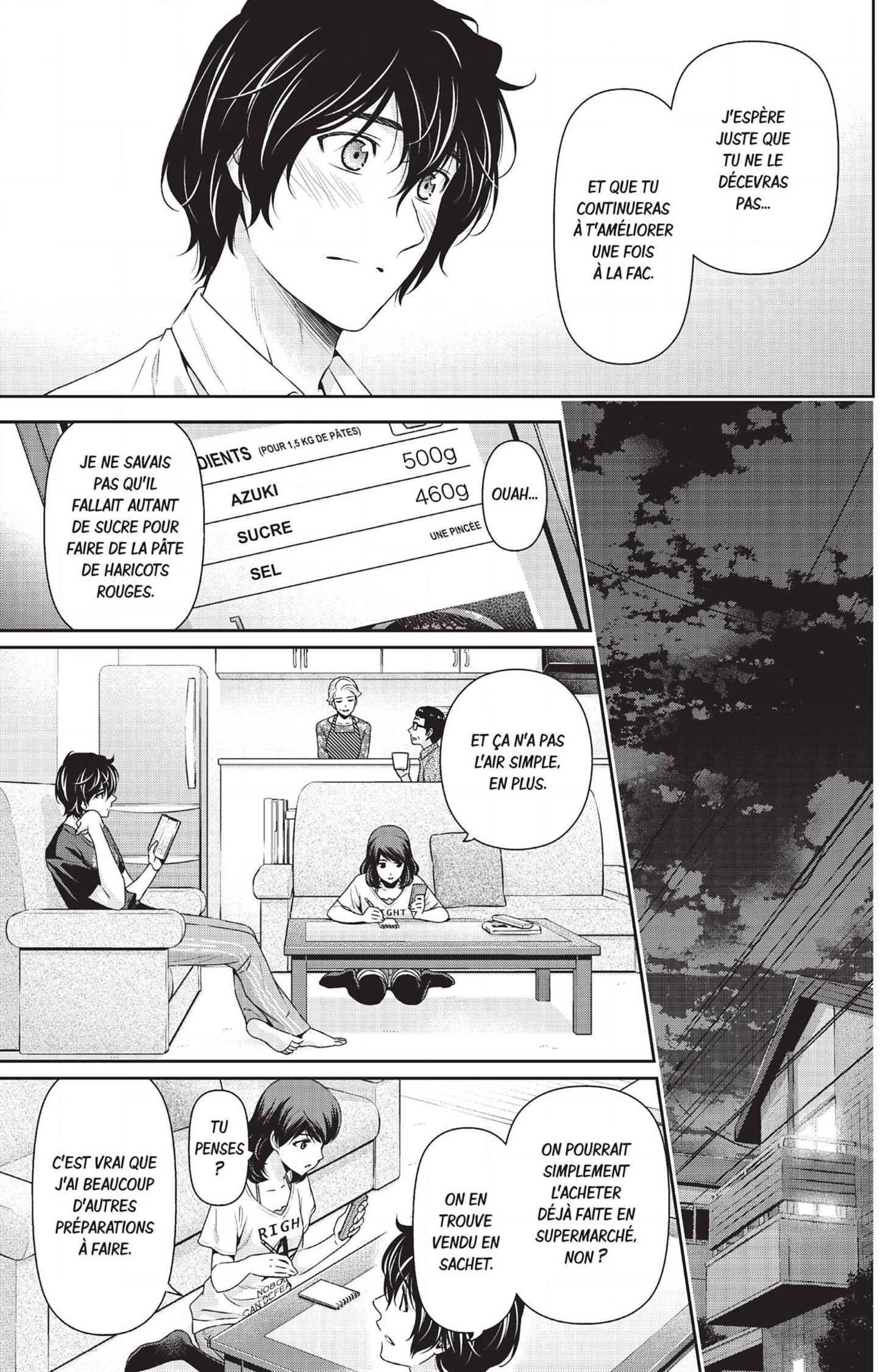Read Domestic Girlfriend FR Manga Online