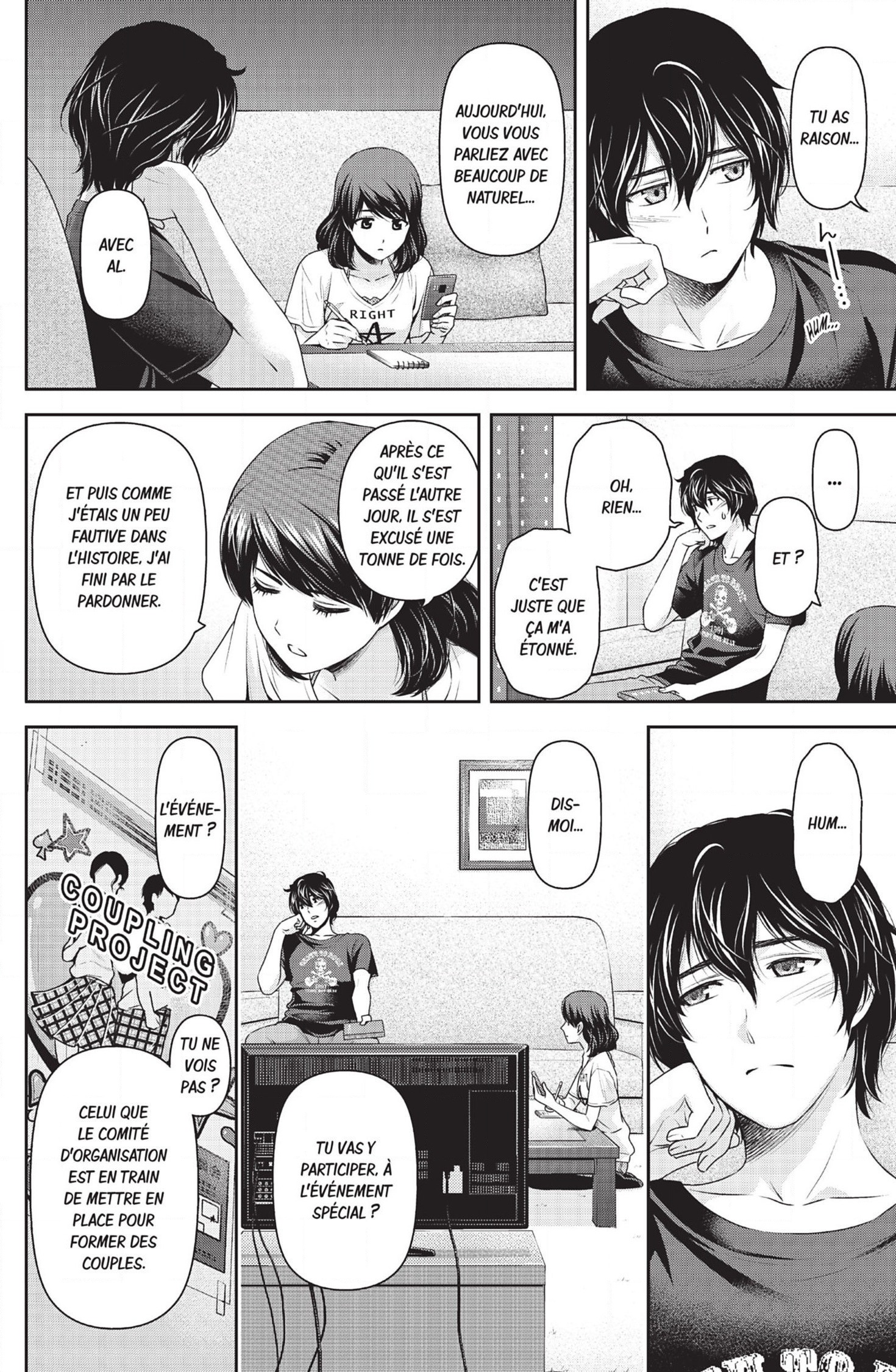Read Domestic Girlfriend FR Manga Online