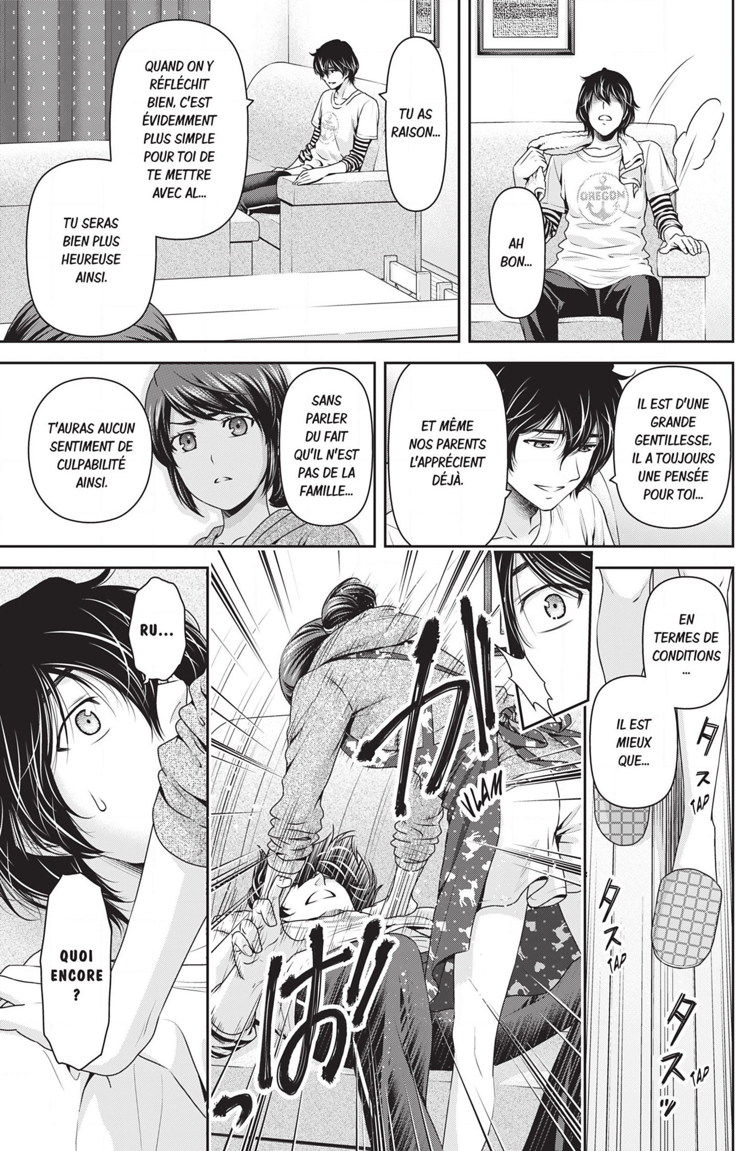 Read Domestic Girlfriend FR Manga Online