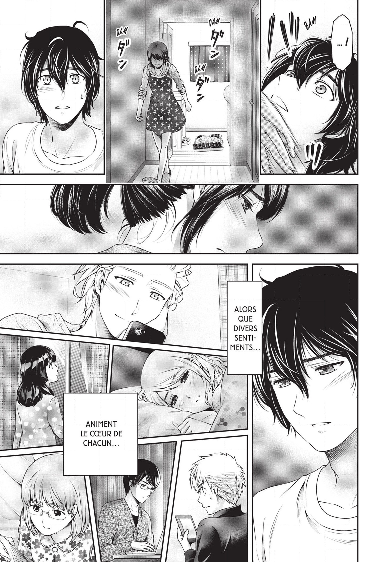 Read Domestic Girlfriend FR Manga Online