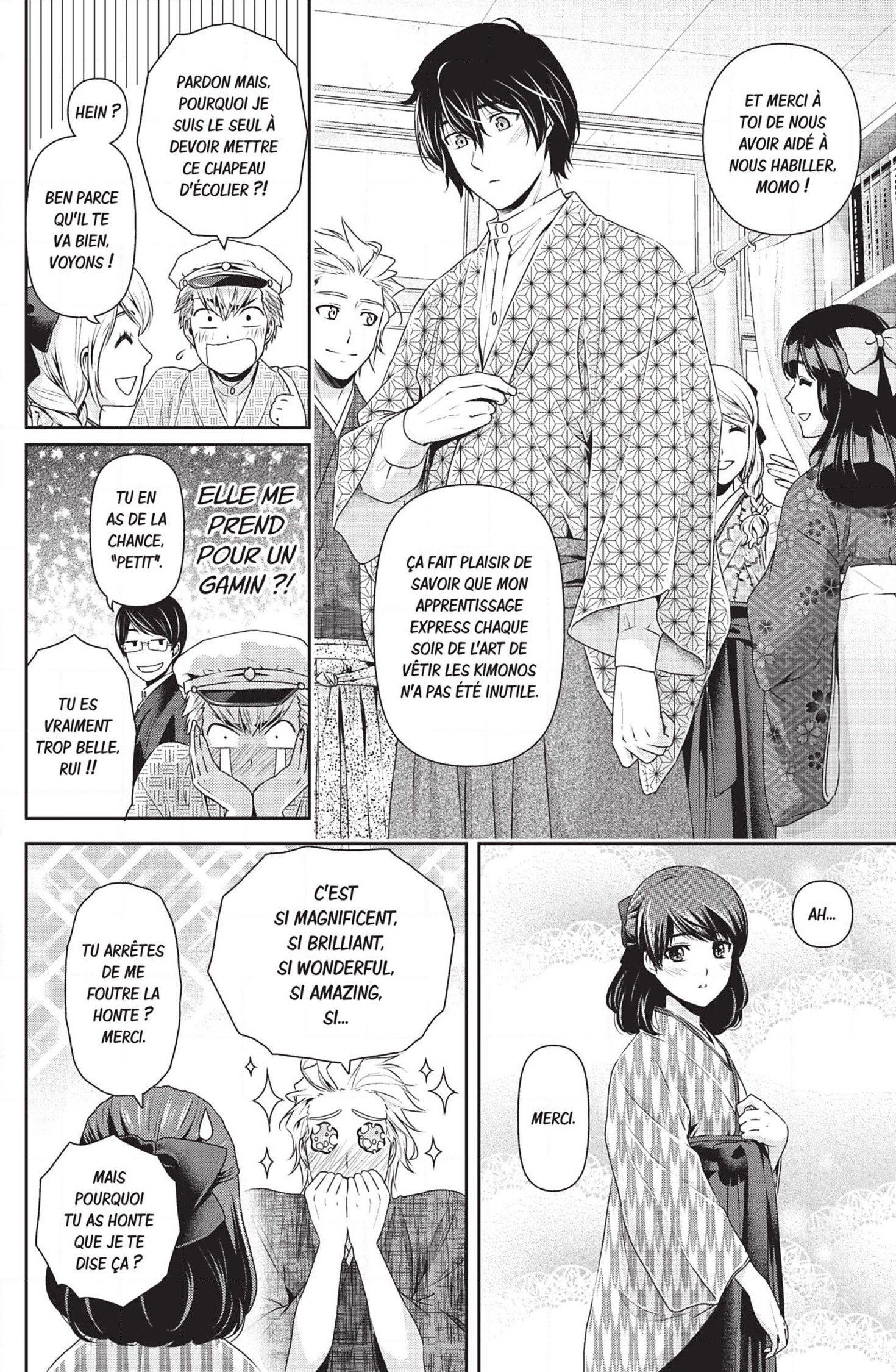 Read Domestic Girlfriend FR Manga Online