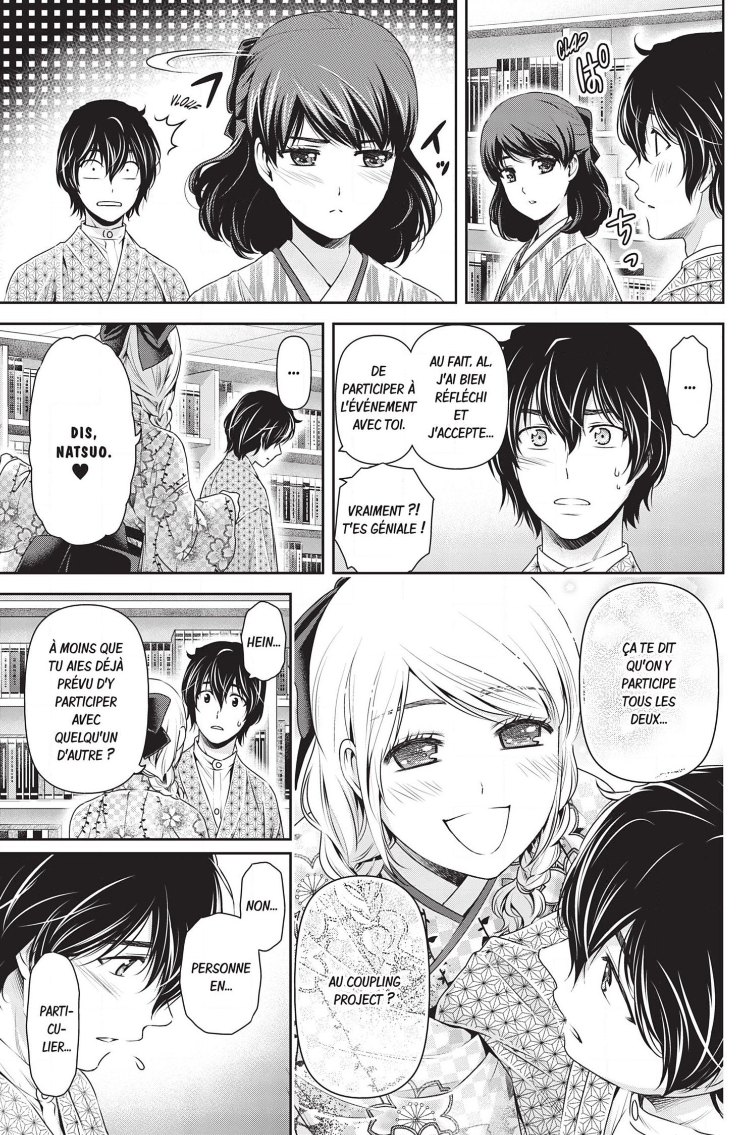 Read Domestic Girlfriend FR Manga Online