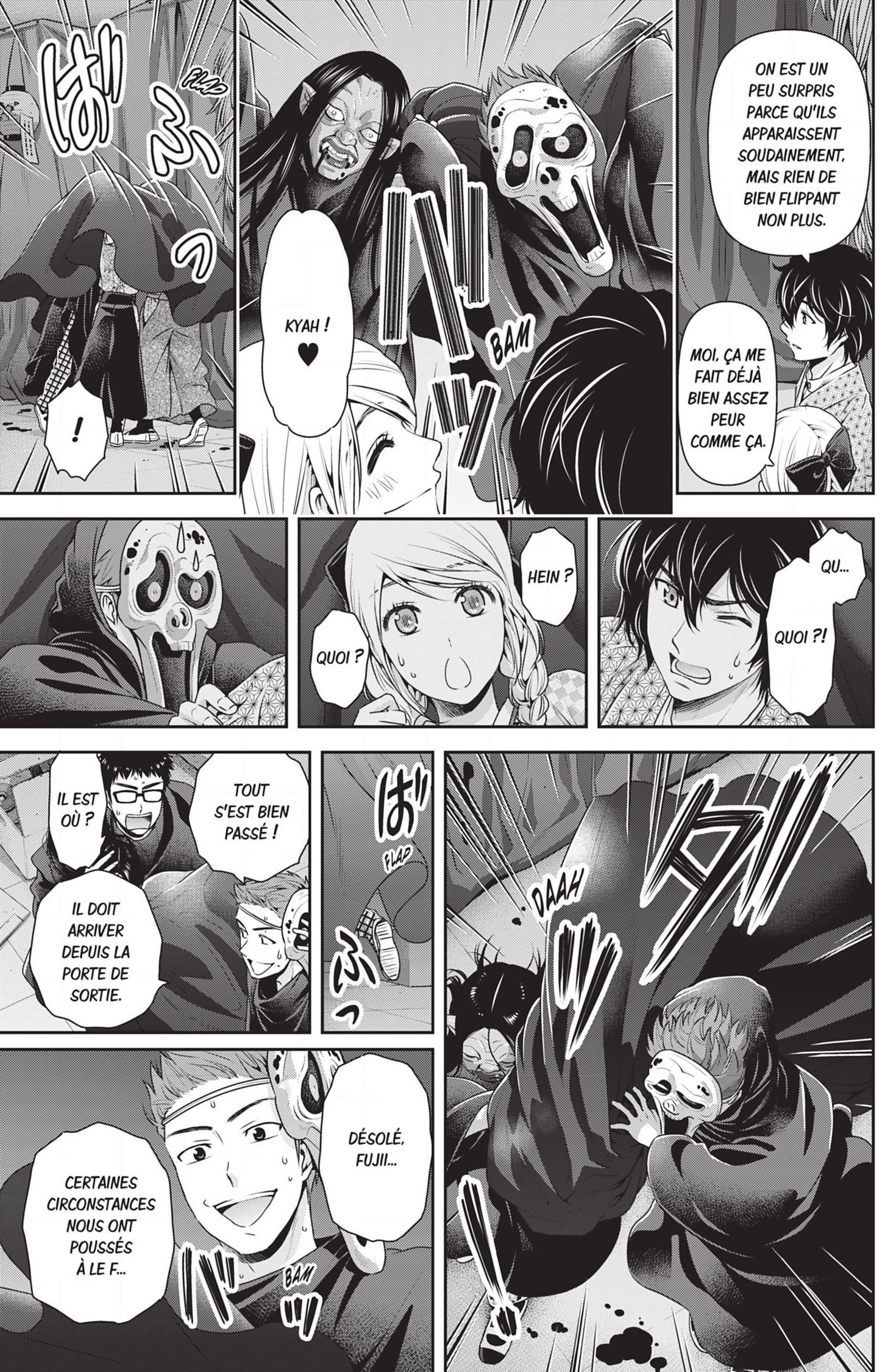Read Domestic Girlfriend FR Manga Online