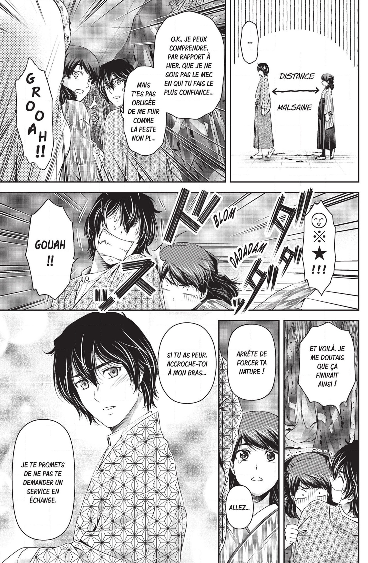 Read Domestic Girlfriend FR Manga Online