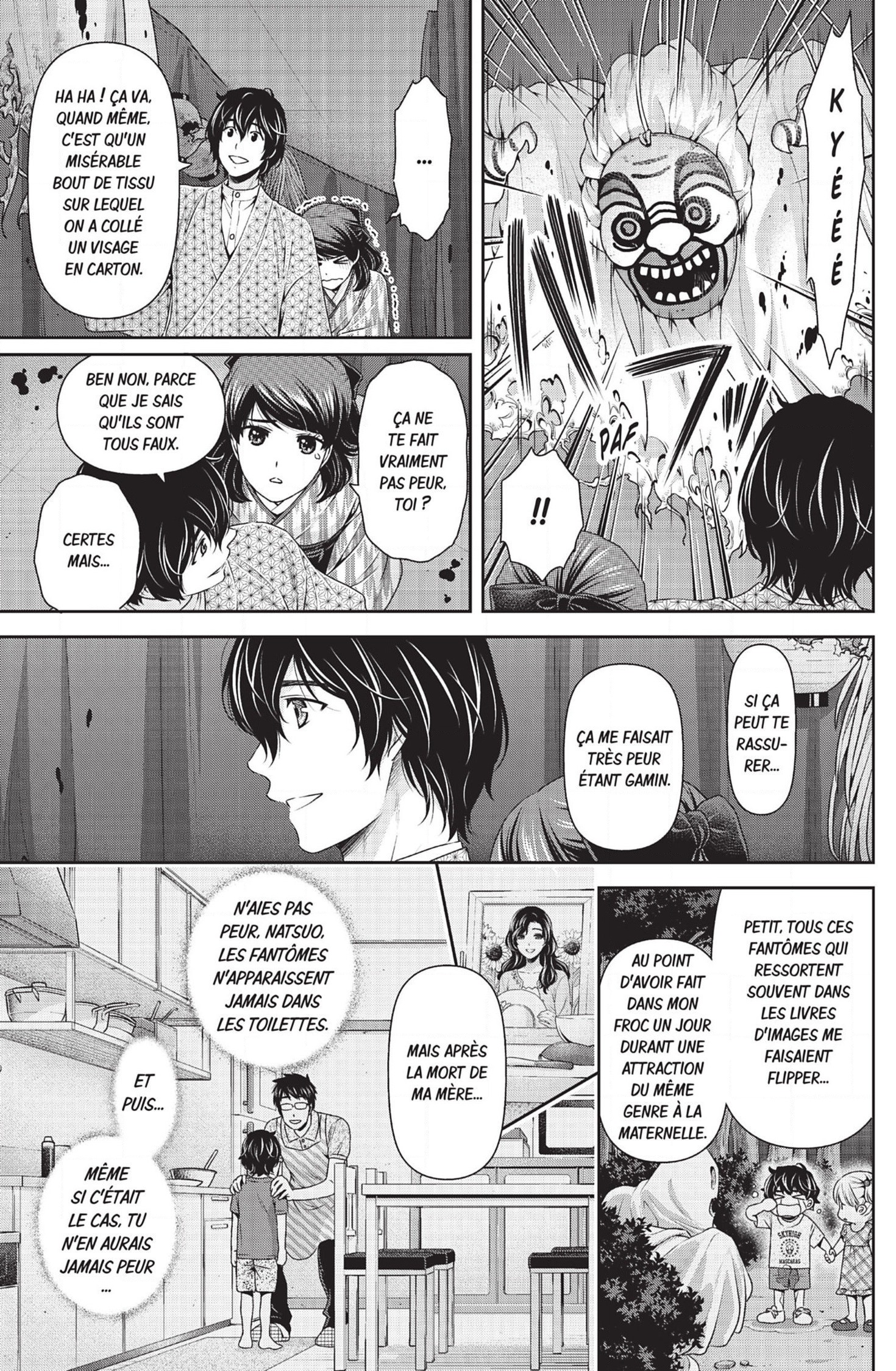Read Domestic Girlfriend FR Manga Online