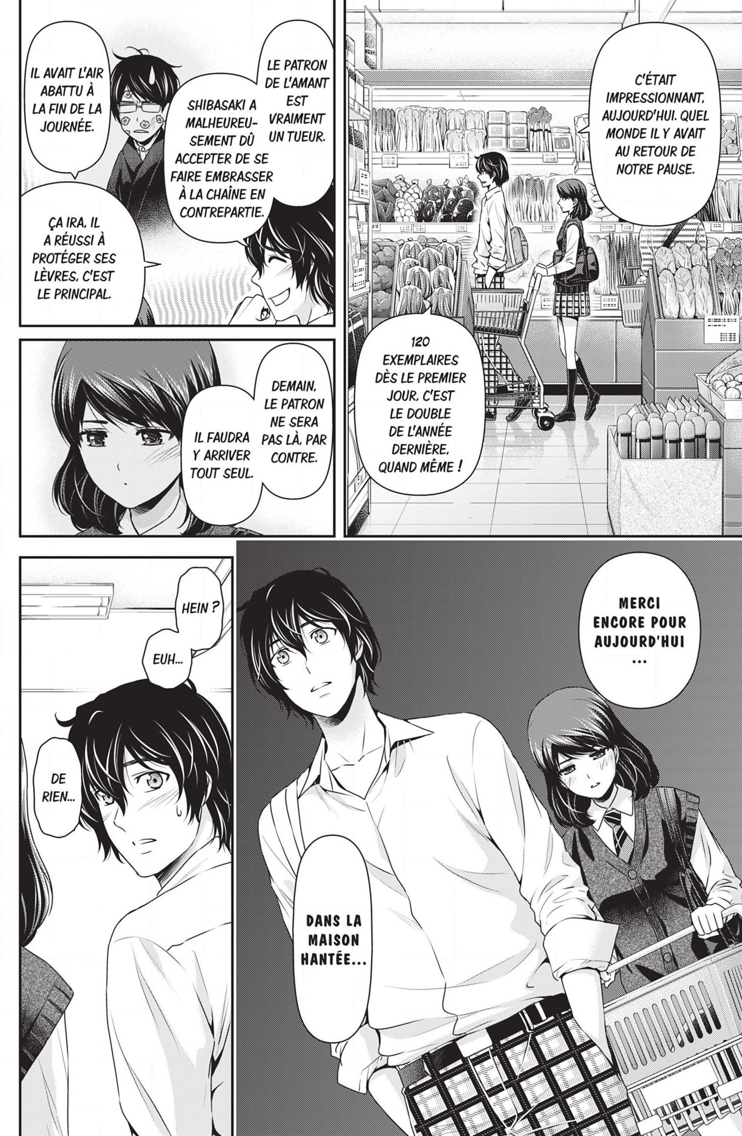 Read Domestic Girlfriend FR Manga Online