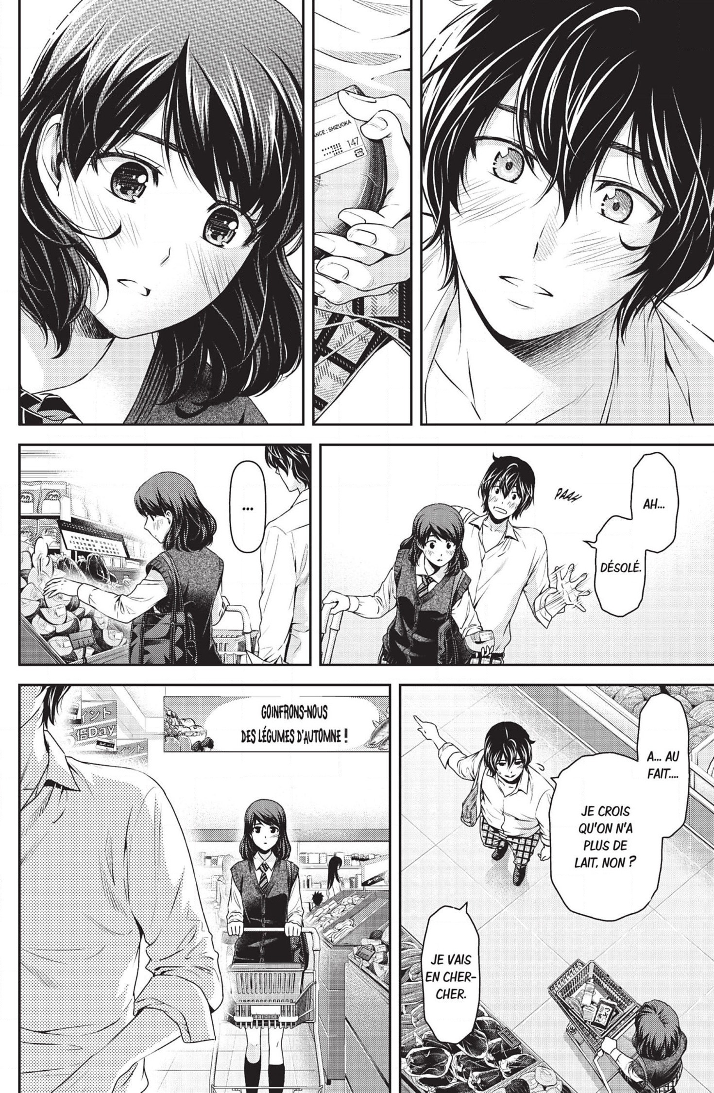 Read Domestic Girlfriend FR Manga Online
