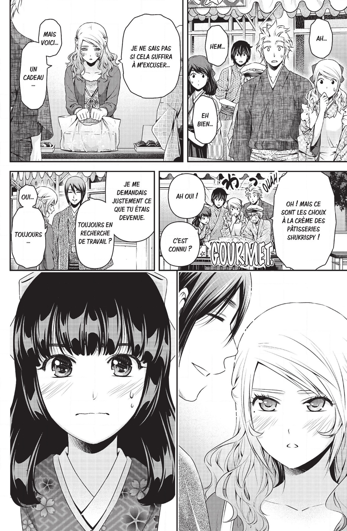 Read Domestic Girlfriend FR Manga Online