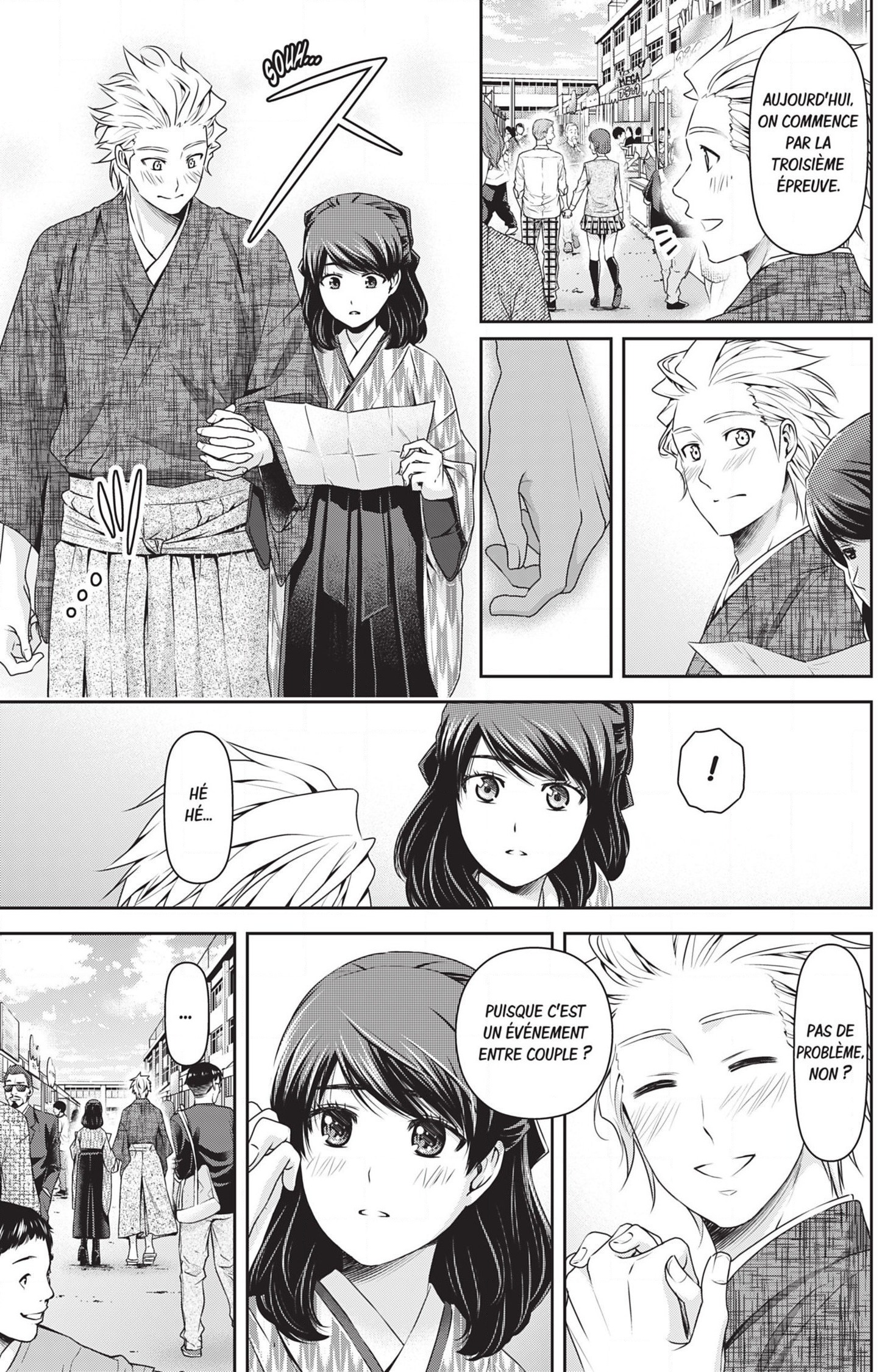 Read Domestic Girlfriend FR Manga Online