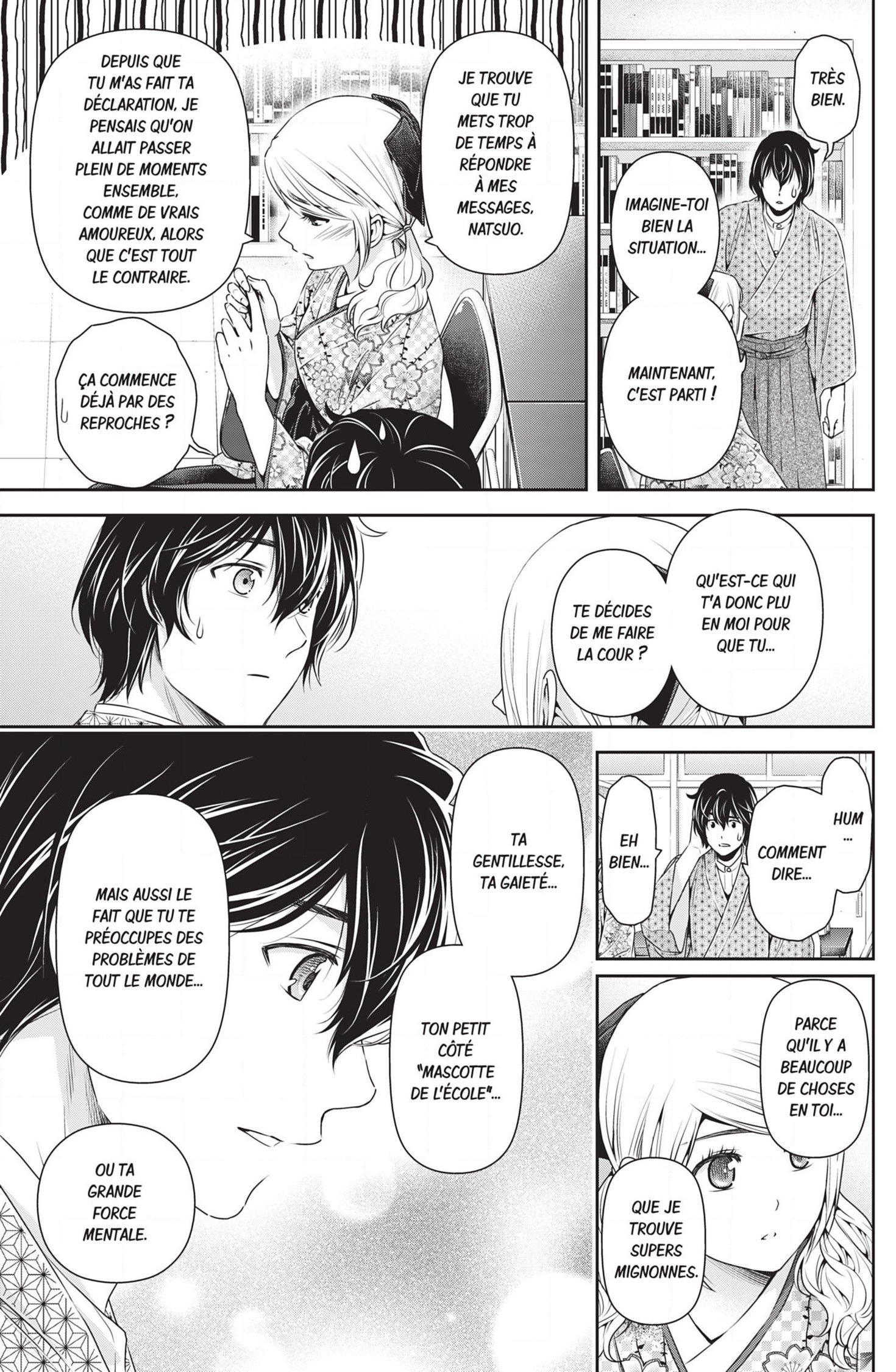 Read Domestic Girlfriend FR Manga Online