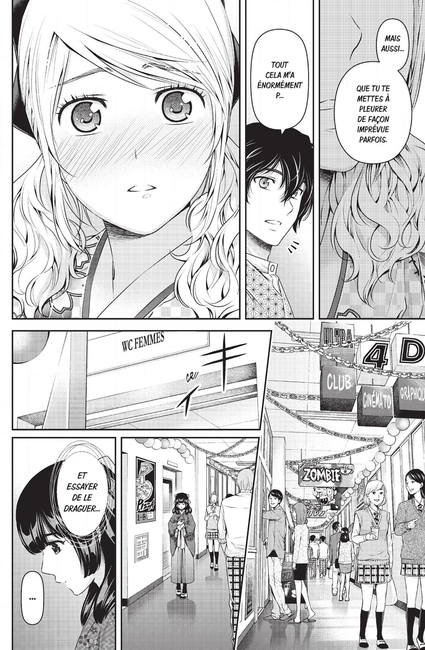 Read Domestic Girlfriend FR Manga Online