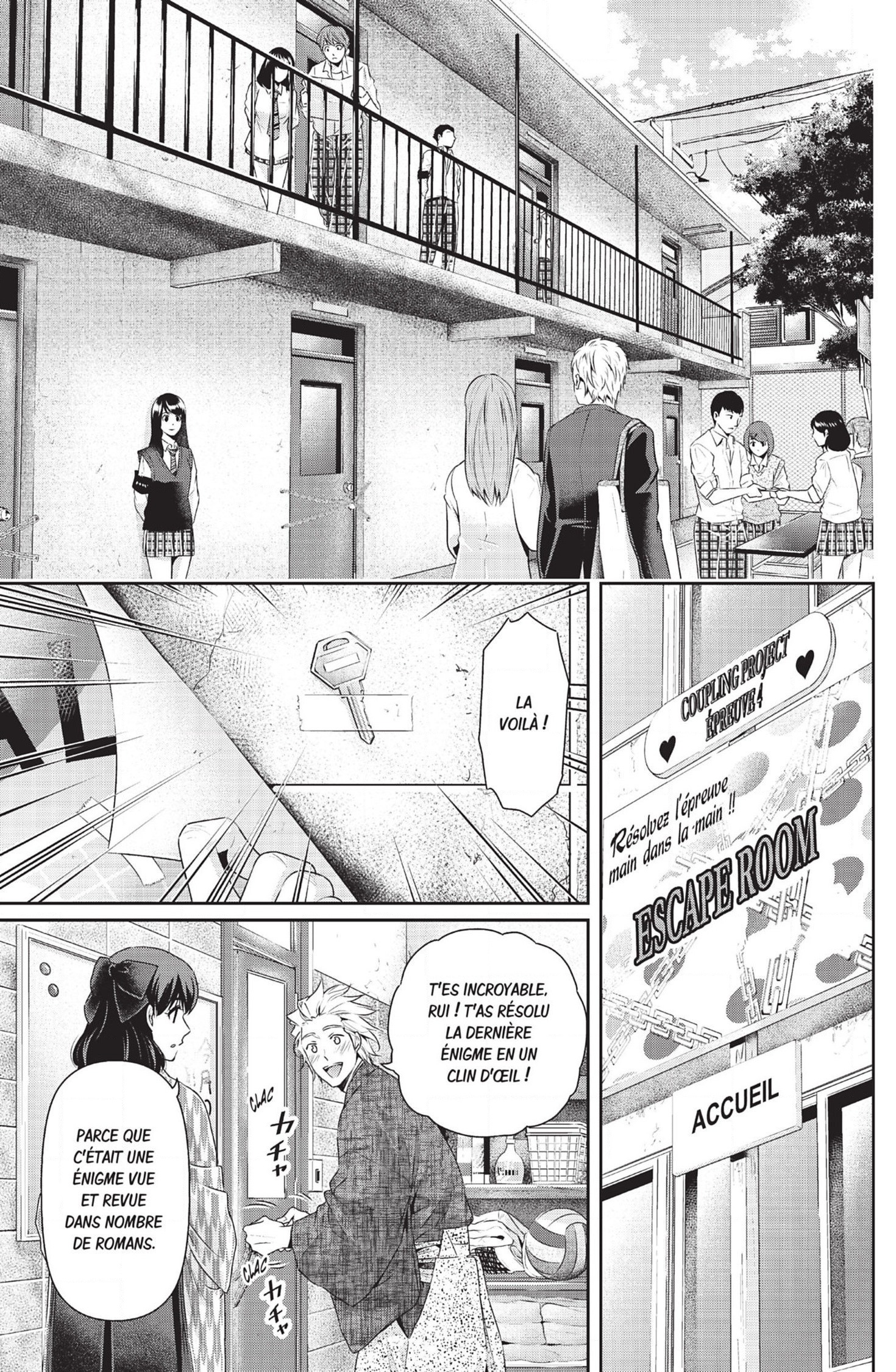Read Domestic Girlfriend FR Manga Online