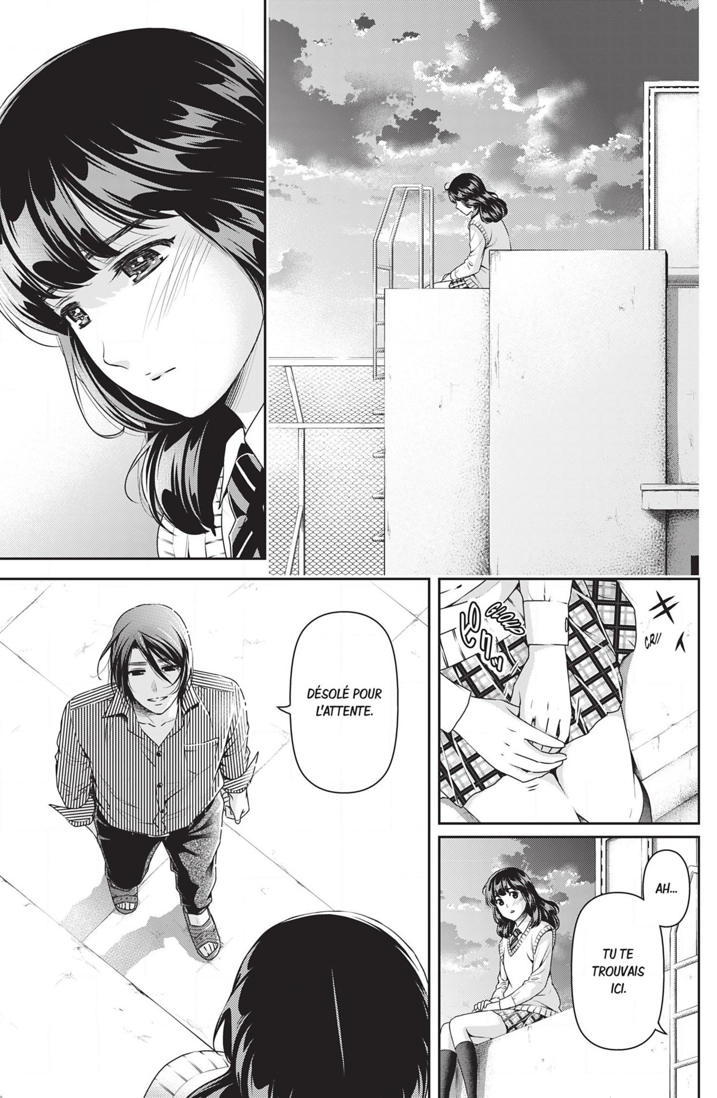 Read Domestic Girlfriend FR Manga Online