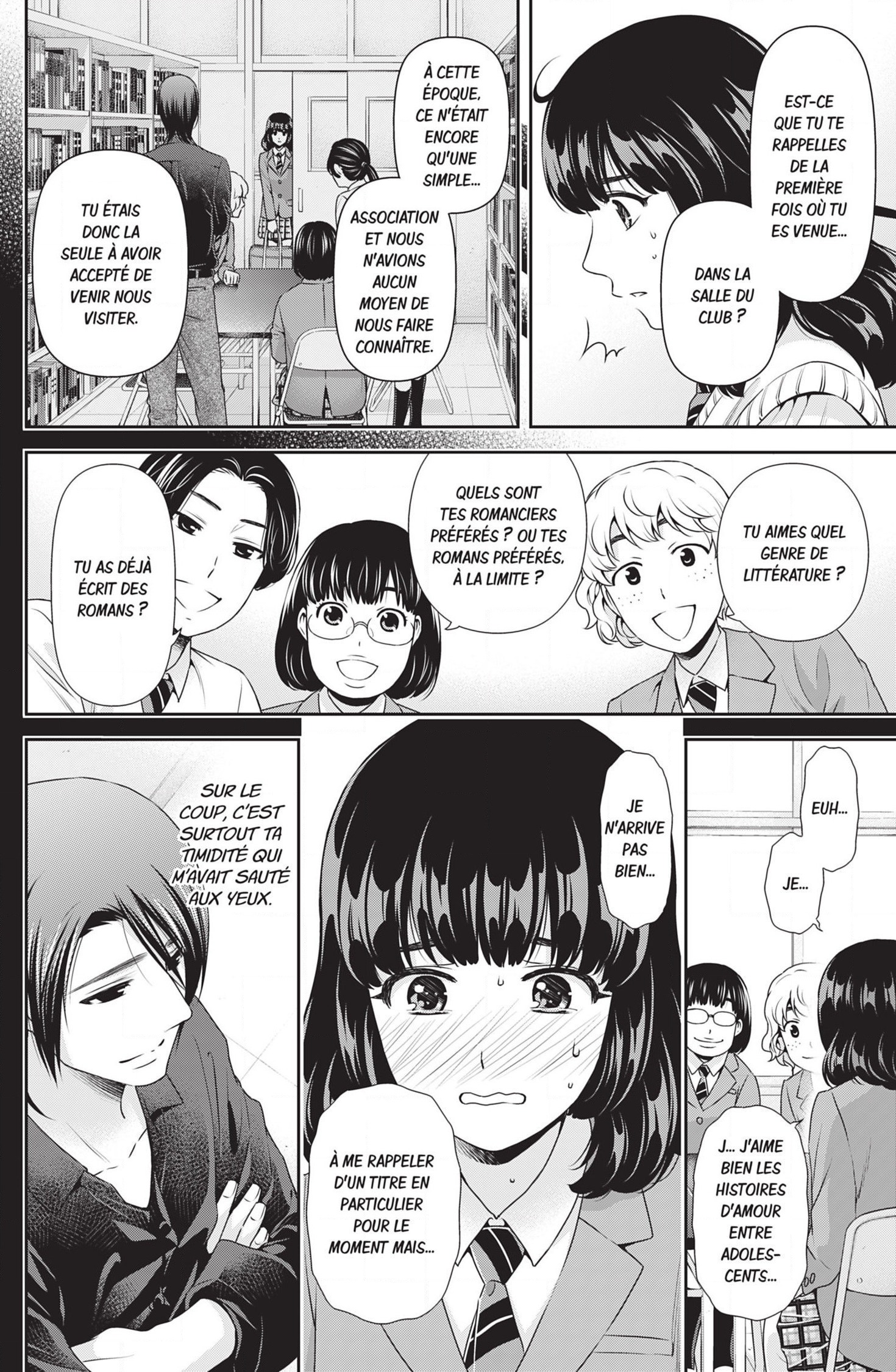 Read Domestic Girlfriend FR Manga Online