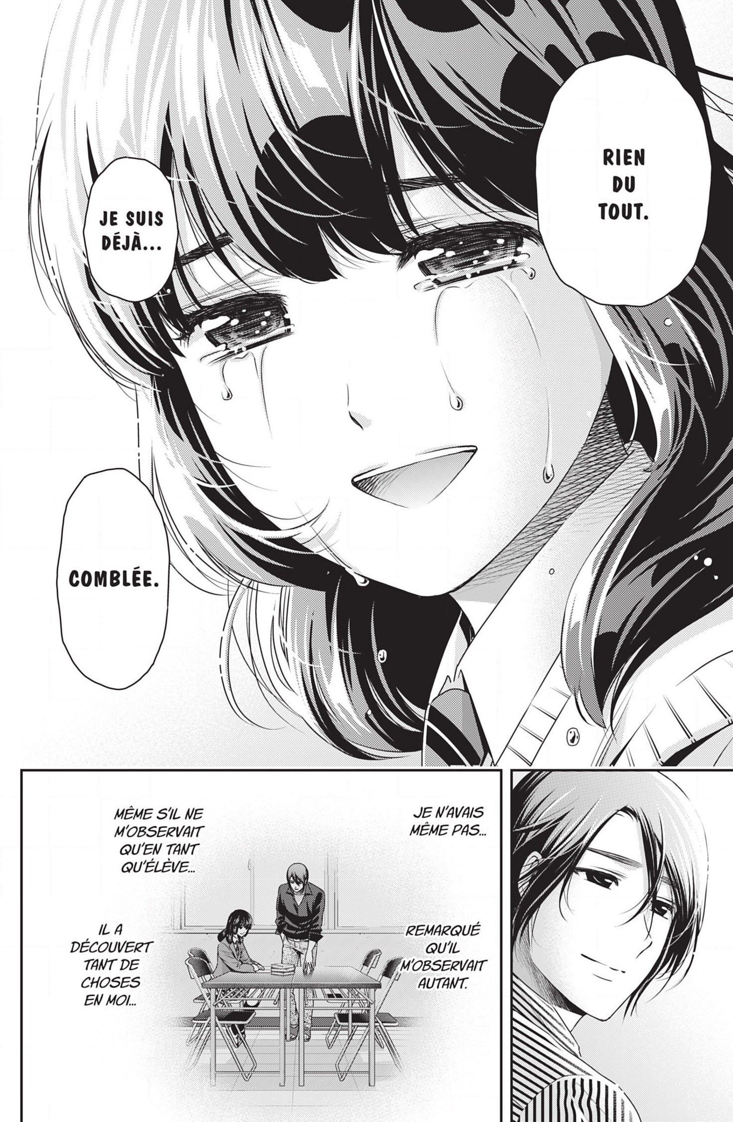 Read Domestic Girlfriend FR Manga Online