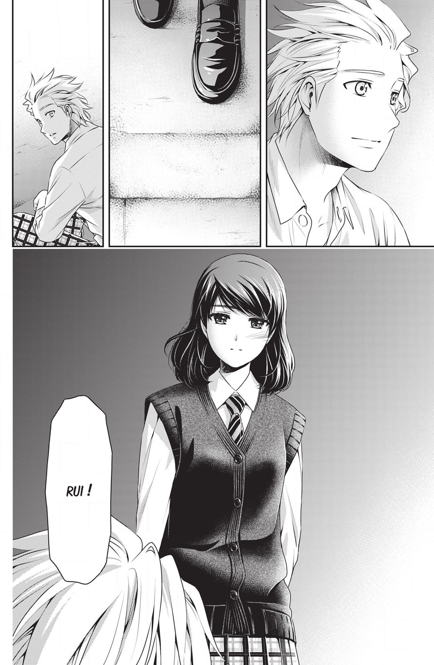 Read Domestic Girlfriend FR Manga Online