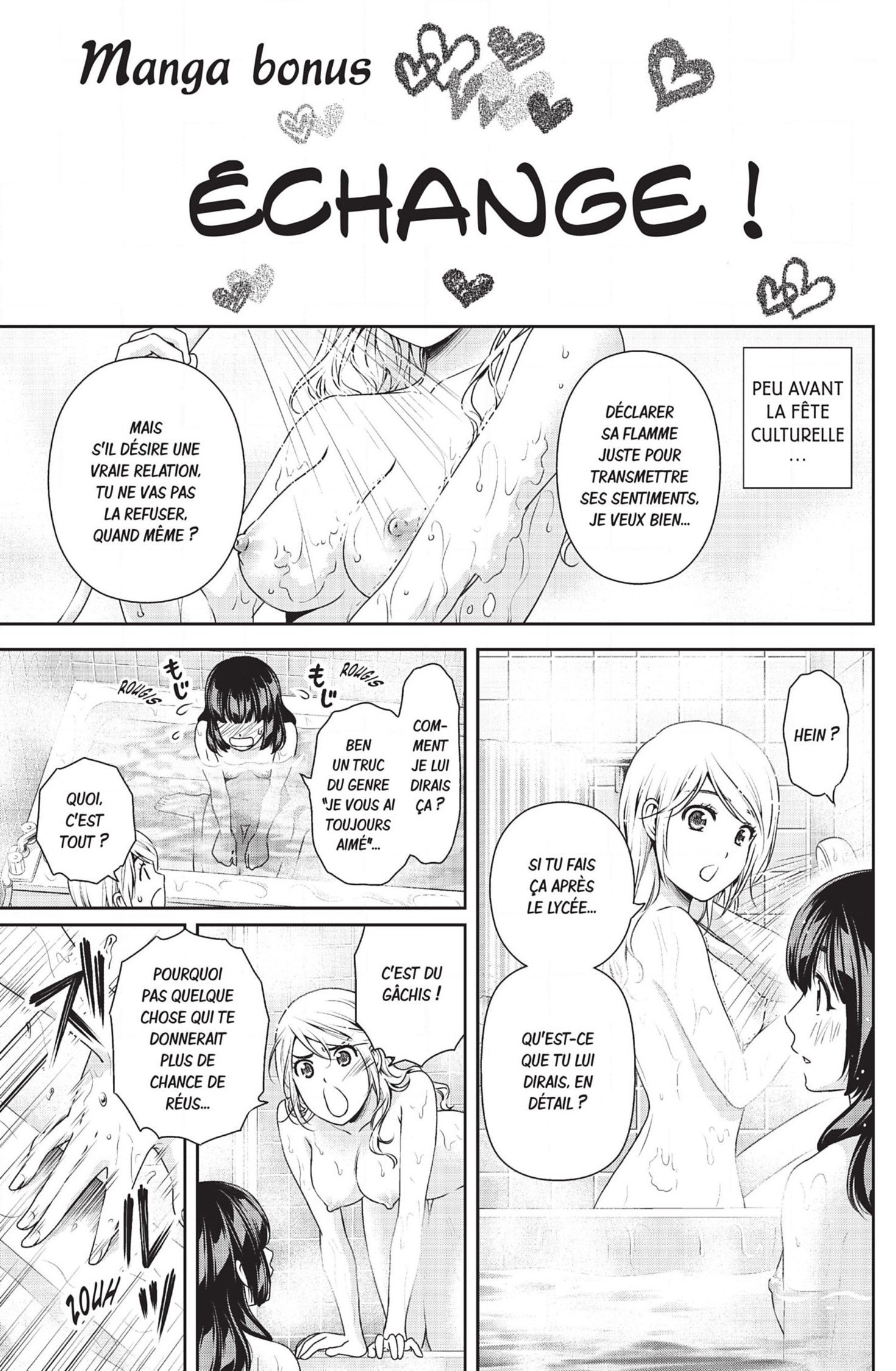 Read Domestic Girlfriend FR Manga Online