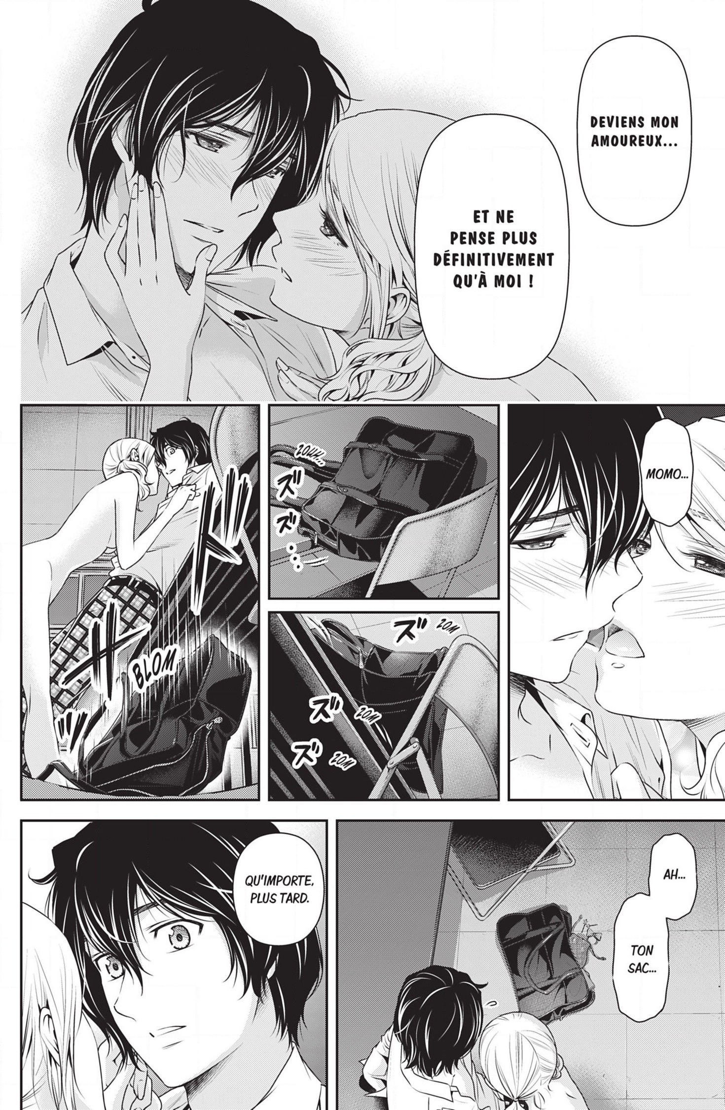 Read Domestic Girlfriend FR Manga Online