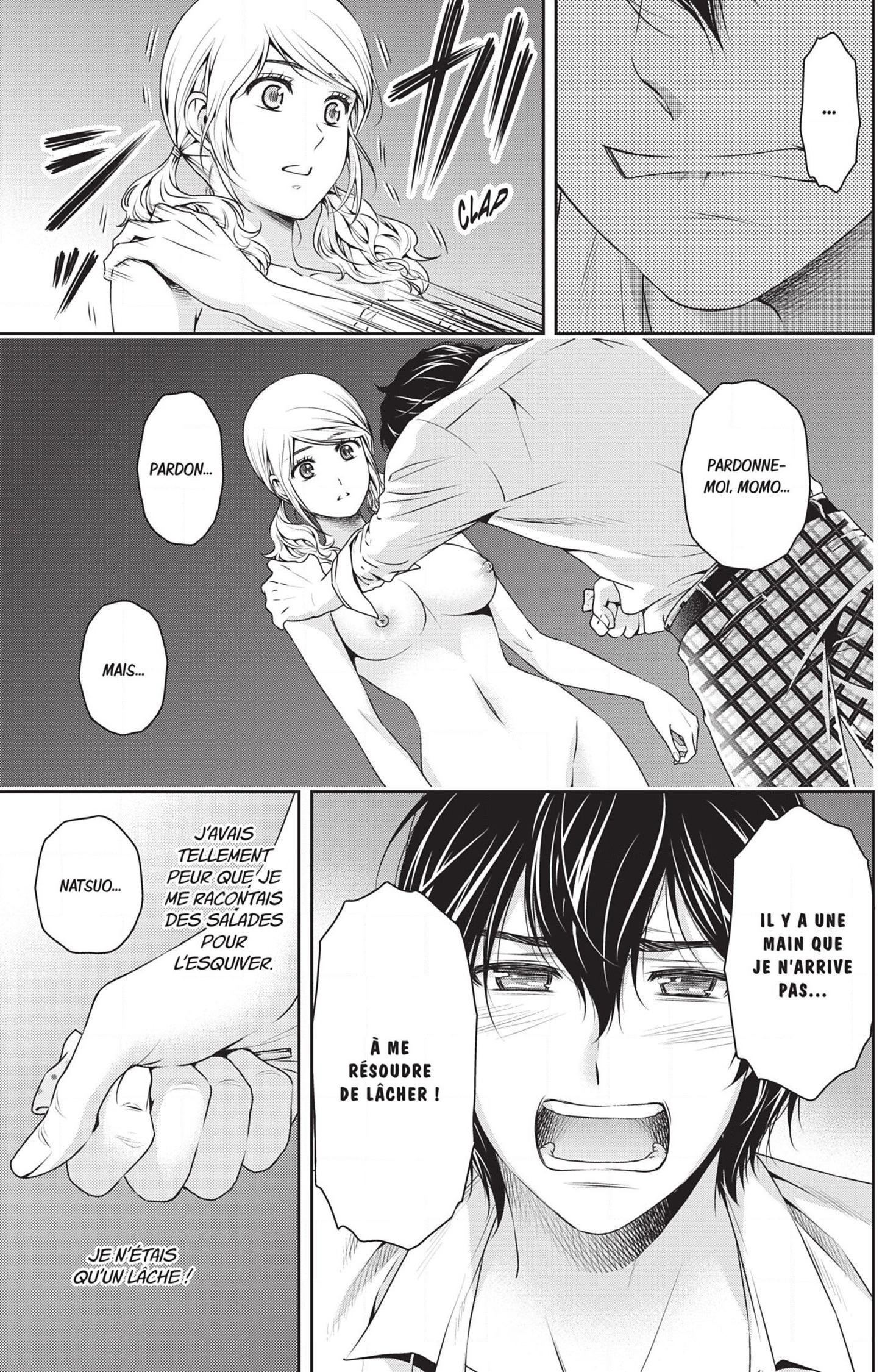 Read Domestic Girlfriend FR Manga Online
