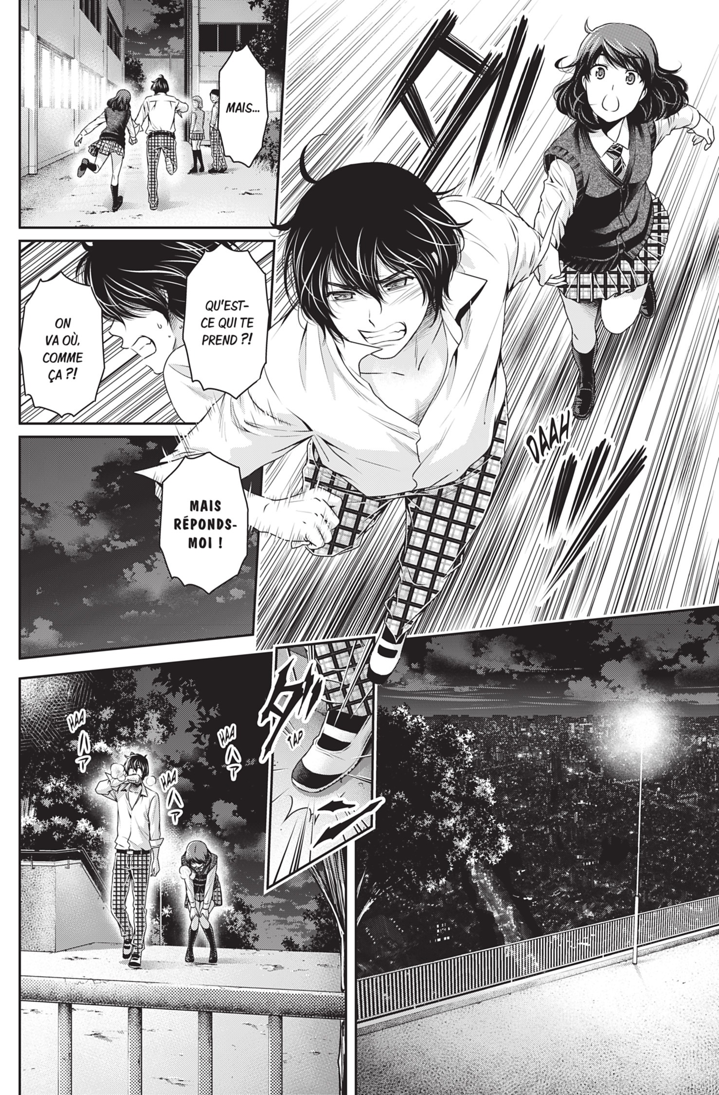 Read Domestic Girlfriend FR Manga Online