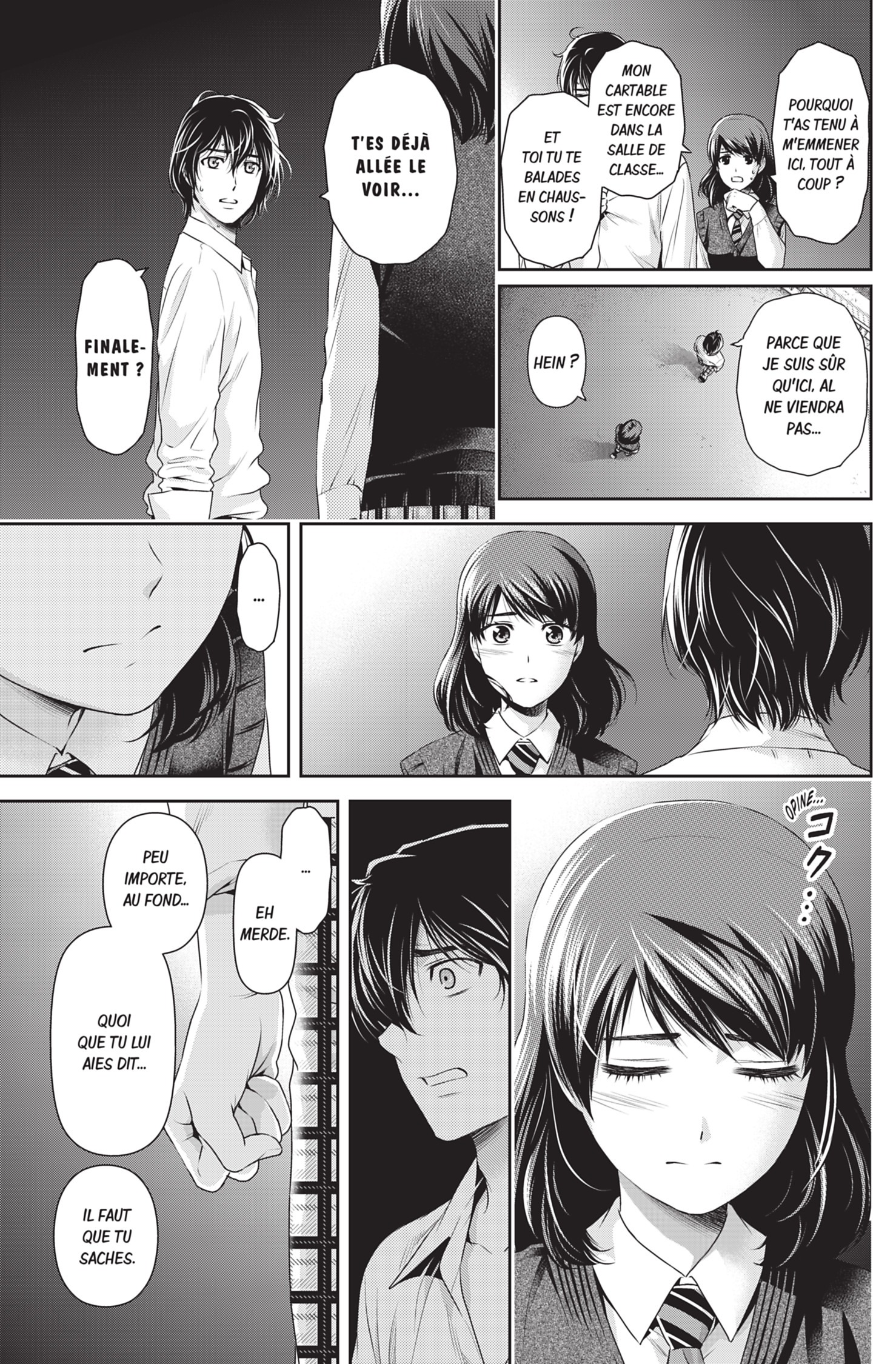 Read Domestic Girlfriend FR Manga Online