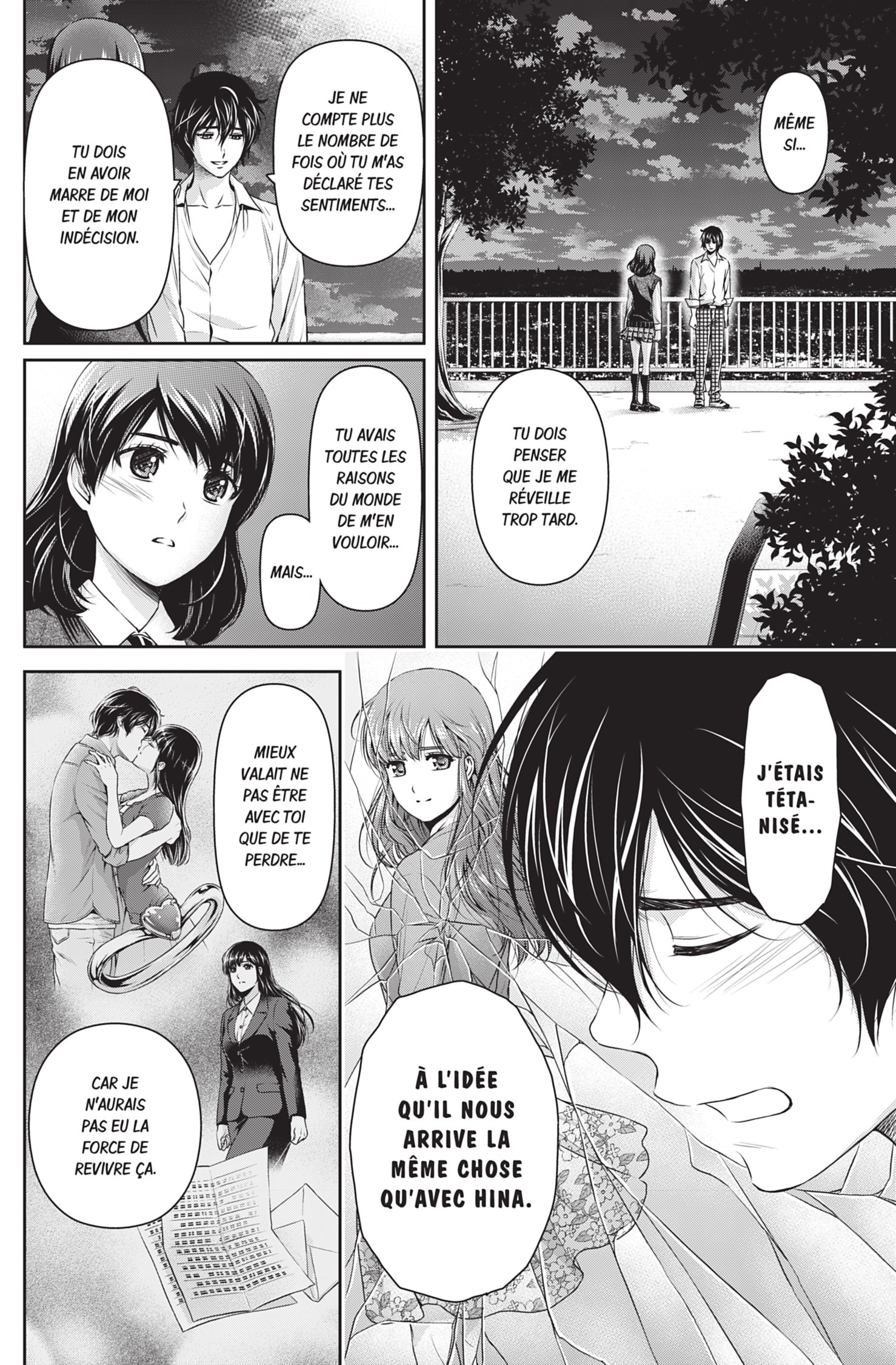 Read Domestic Girlfriend FR Manga Online