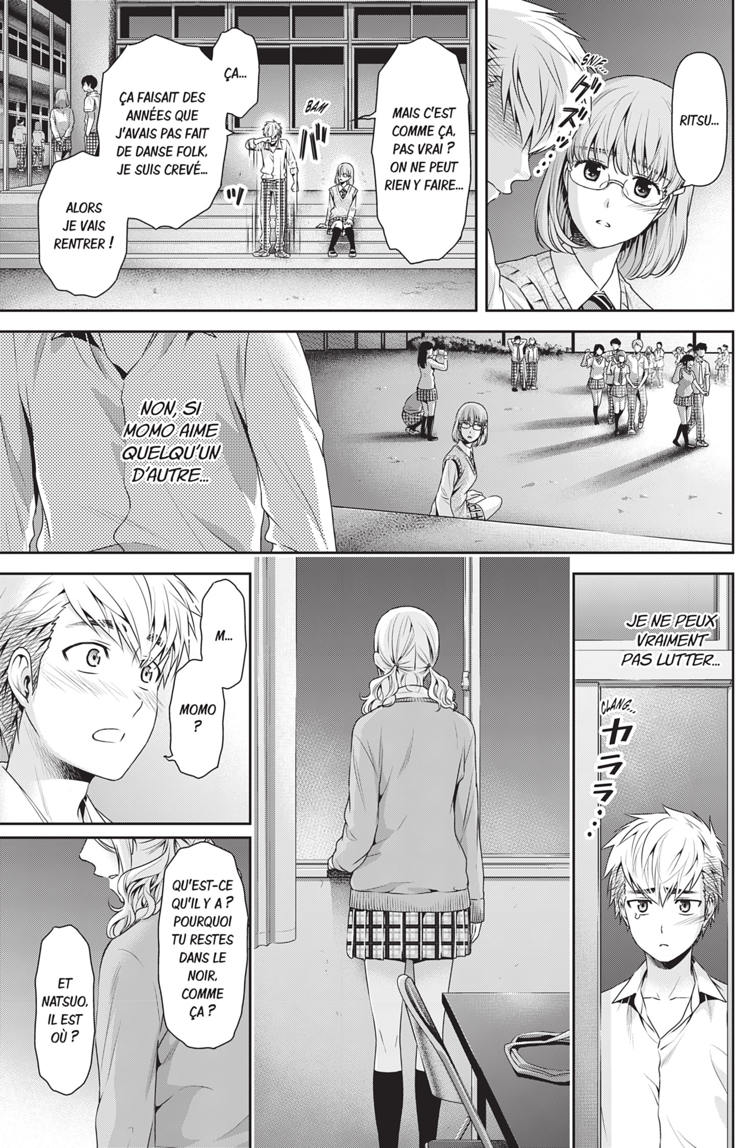 Read Domestic Girlfriend FR Manga Online
