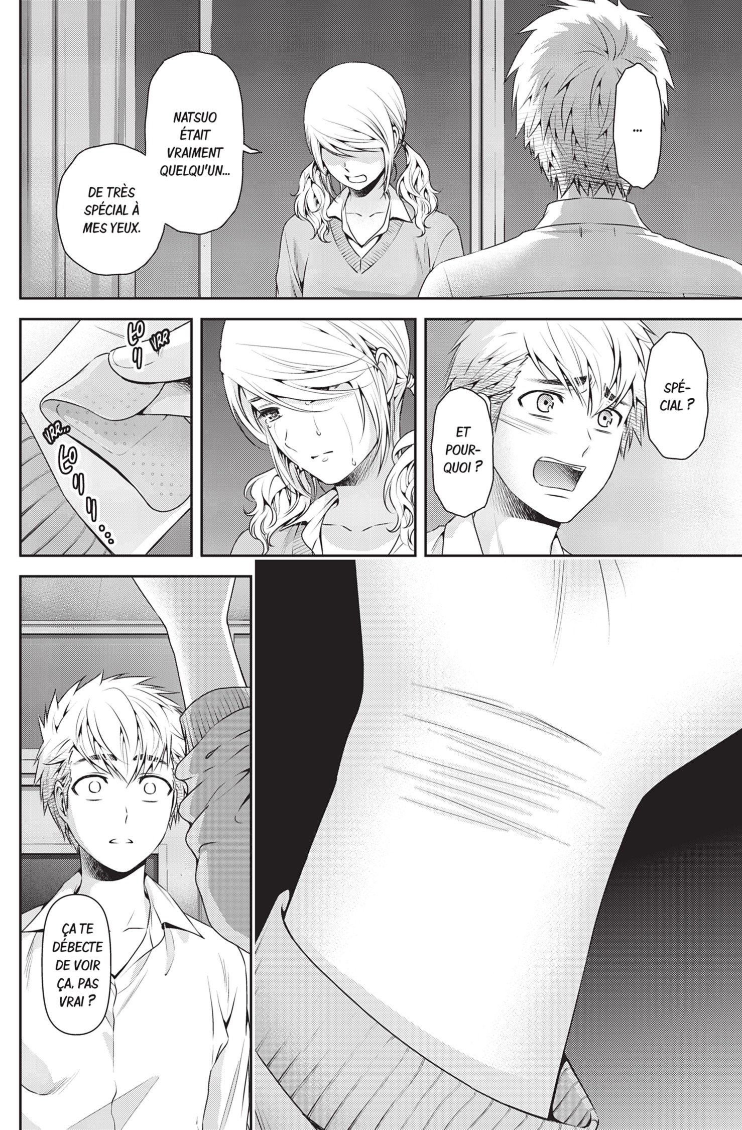 Read Domestic Girlfriend FR Manga Online