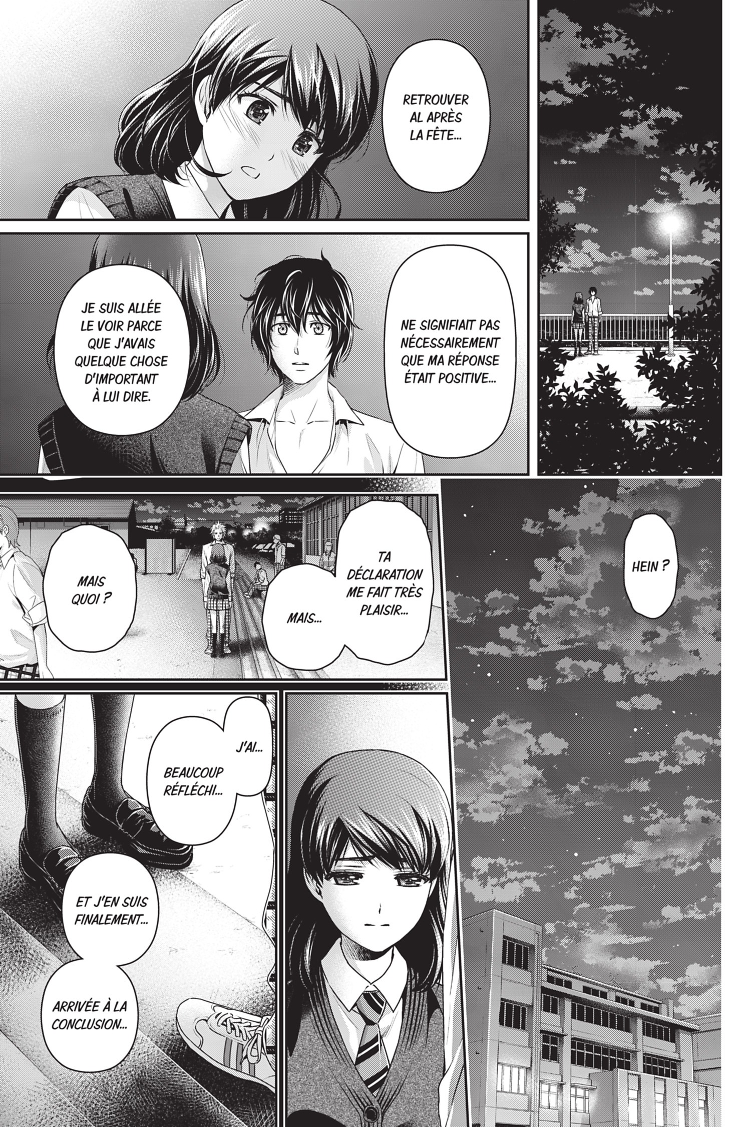 Read Domestic Girlfriend FR Manga Online