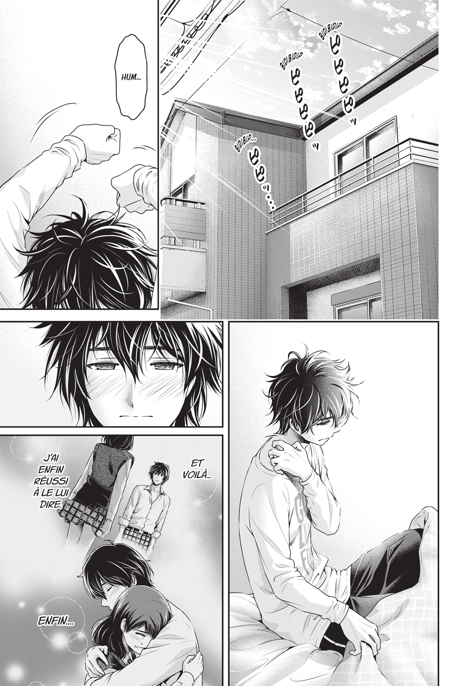 Read Domestic Girlfriend FR Manga Online