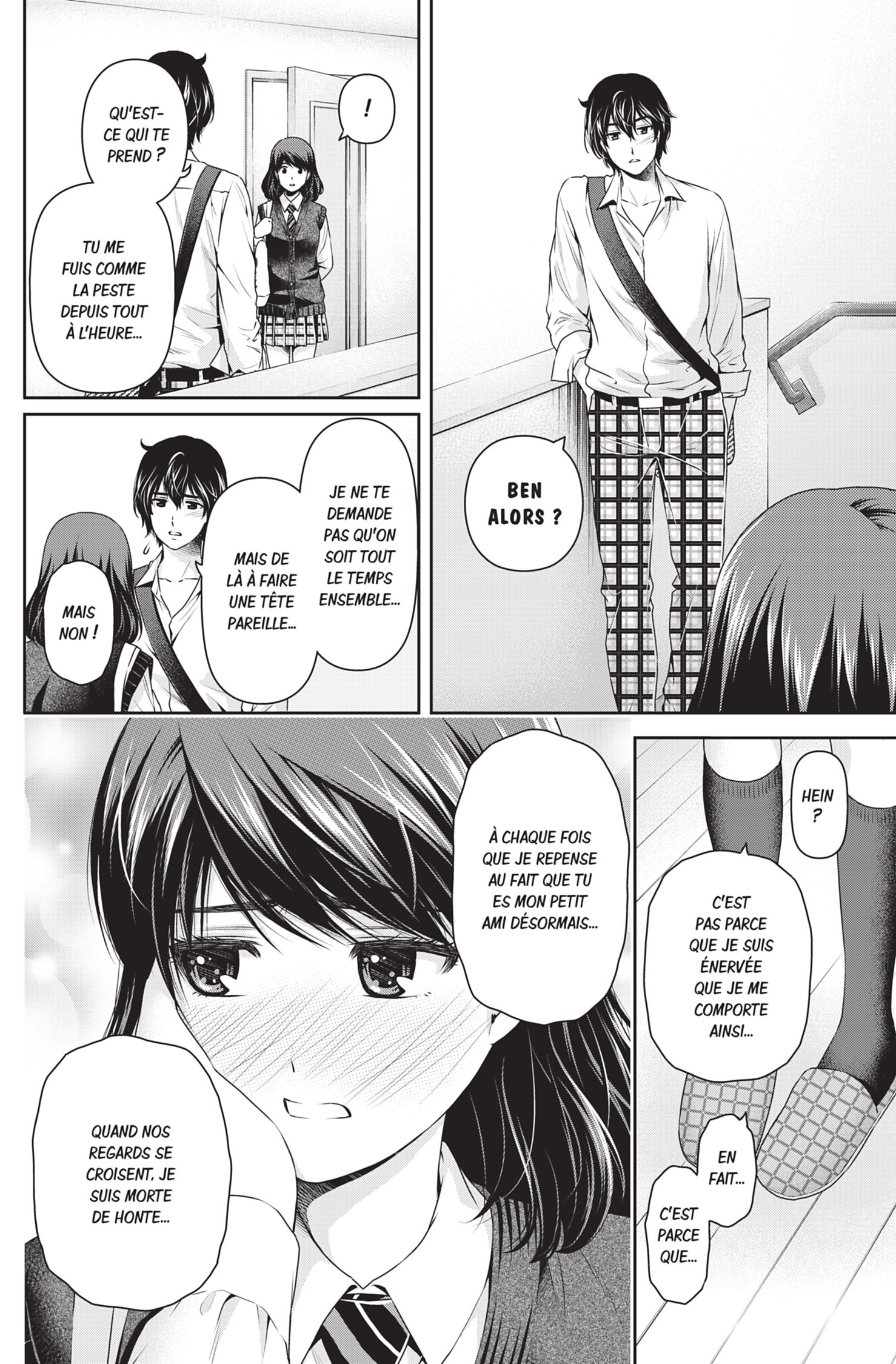 Read Domestic Girlfriend FR Manga Online