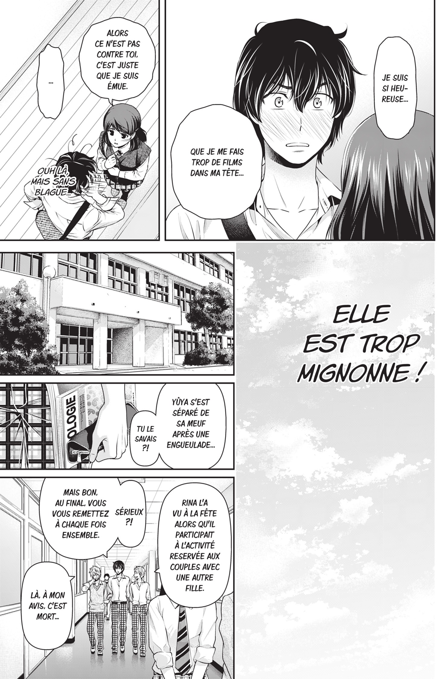 Read Domestic Girlfriend FR Manga Online