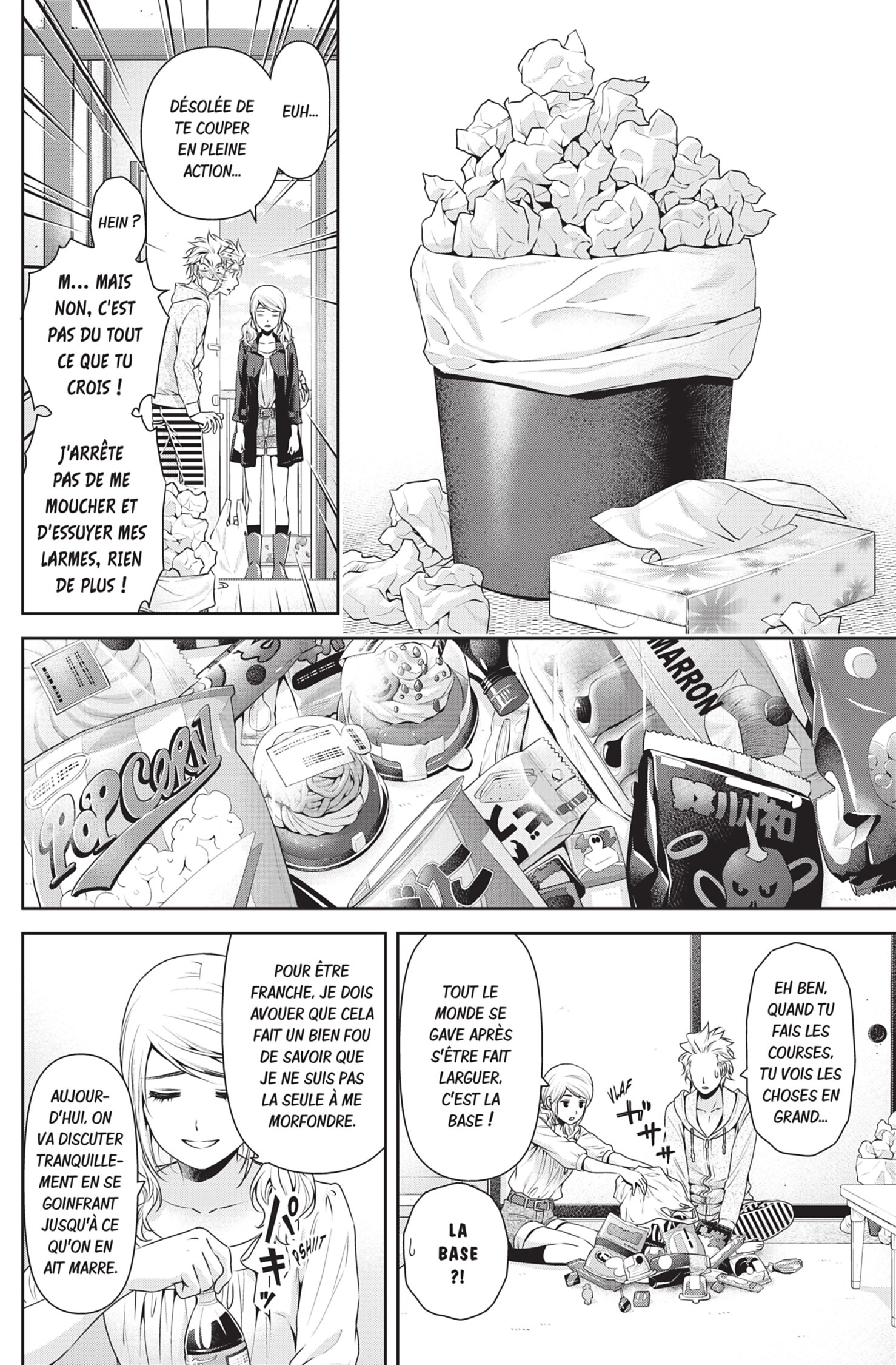 Read Domestic Girlfriend FR Manga Online