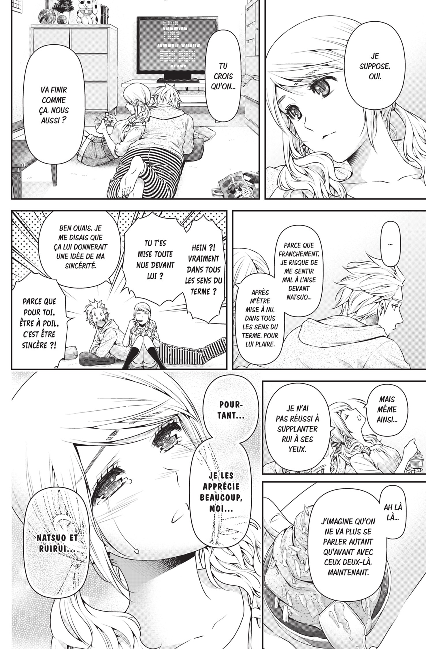 Read Domestic Girlfriend FR Manga Online