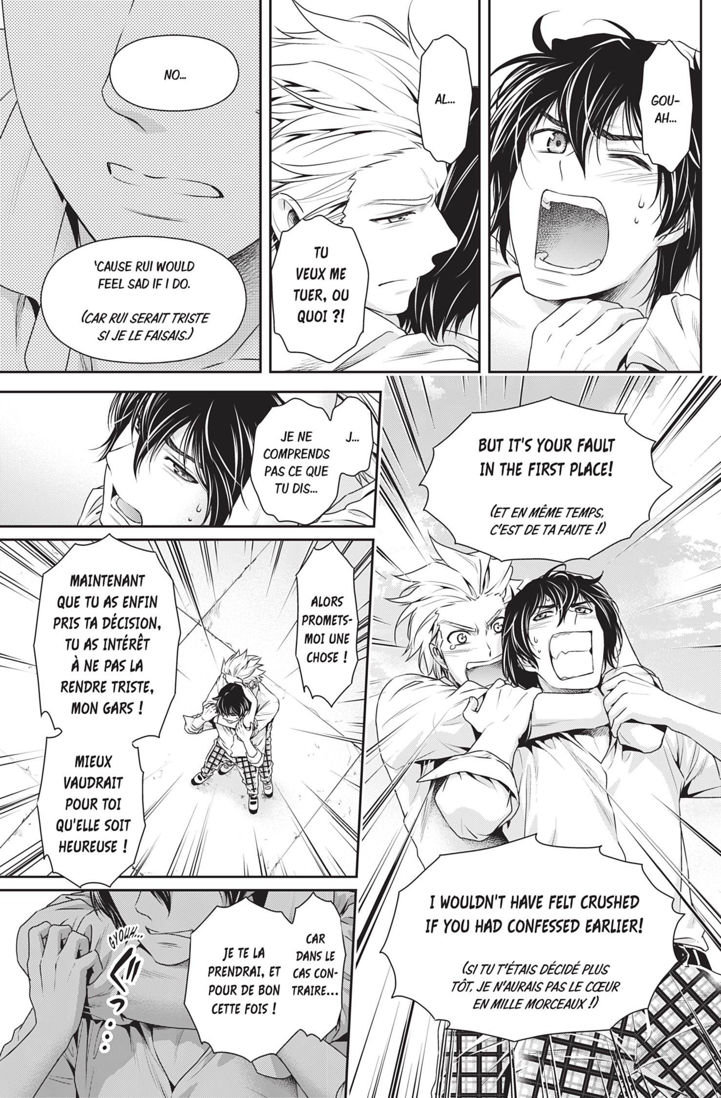 Read Domestic Girlfriend FR Manga Online