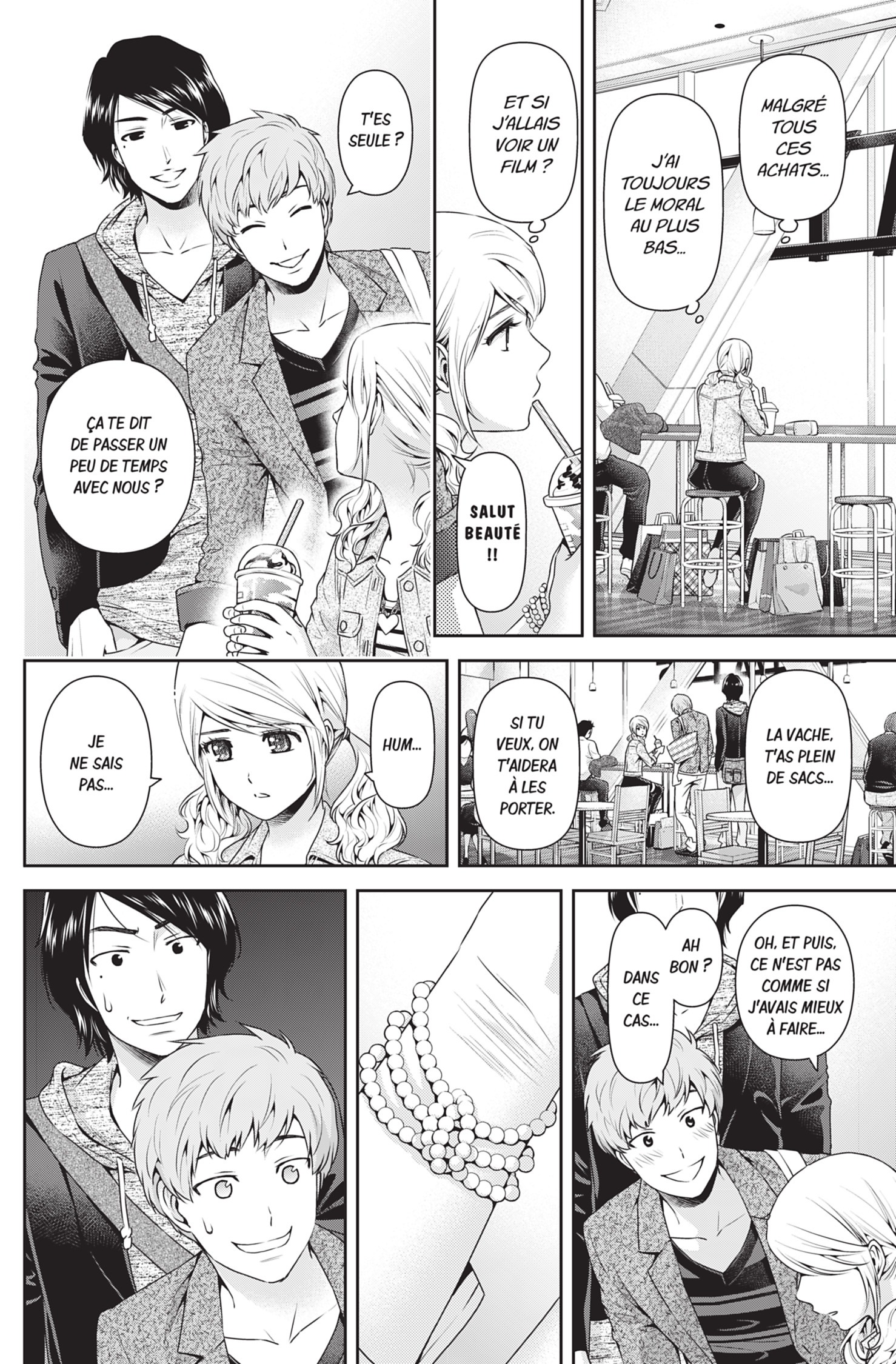 Read Domestic Girlfriend FR Manga Online