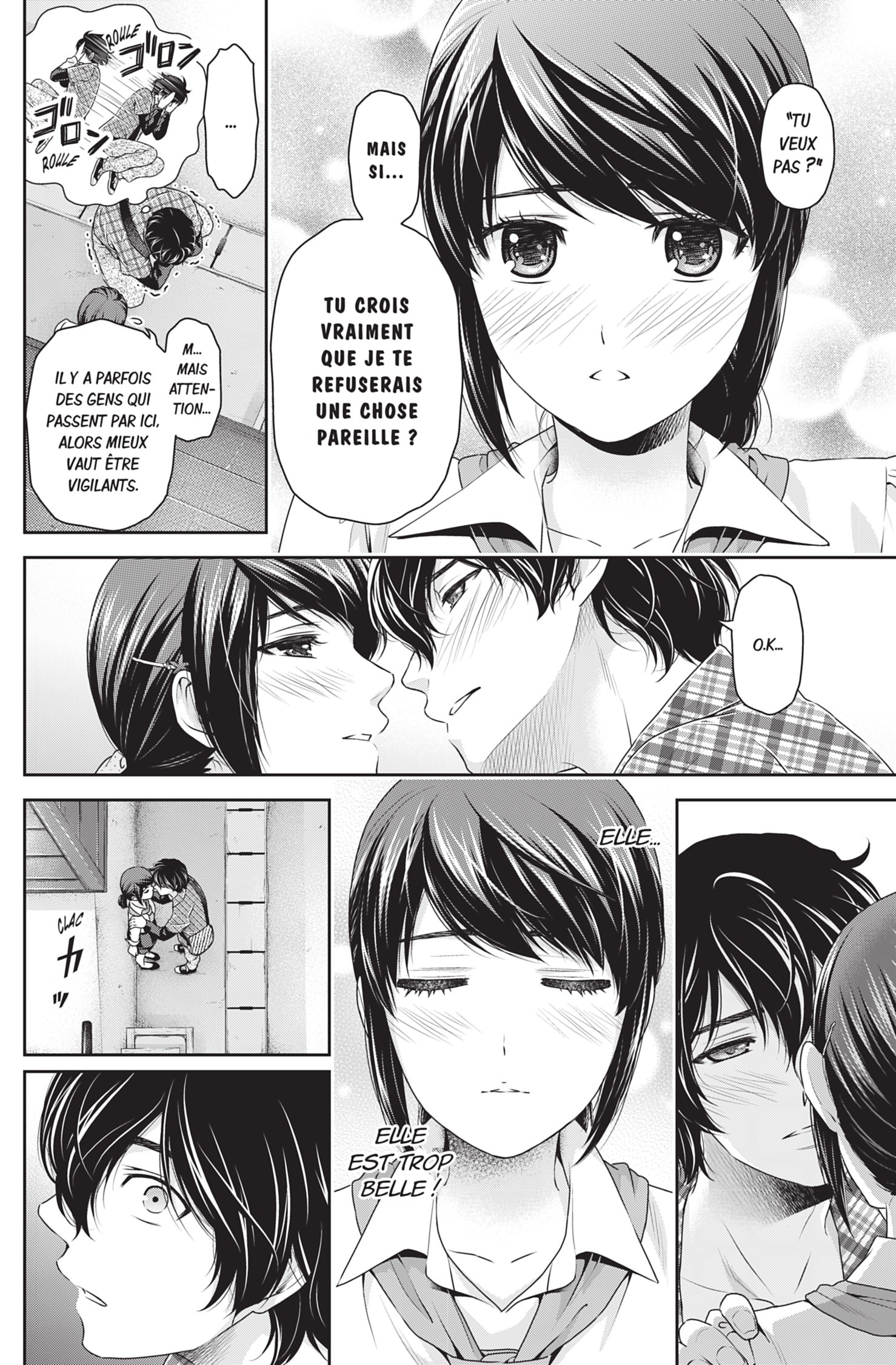 Read Domestic Girlfriend FR Manga Online