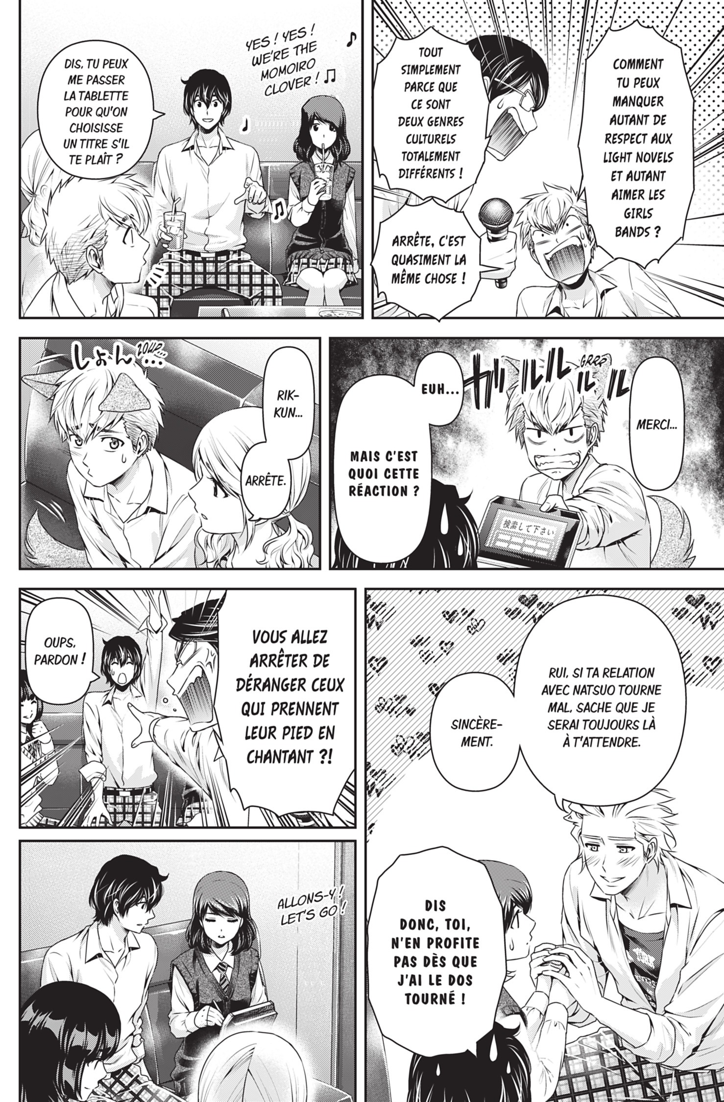 Read Domestic Girlfriend FR Manga Online