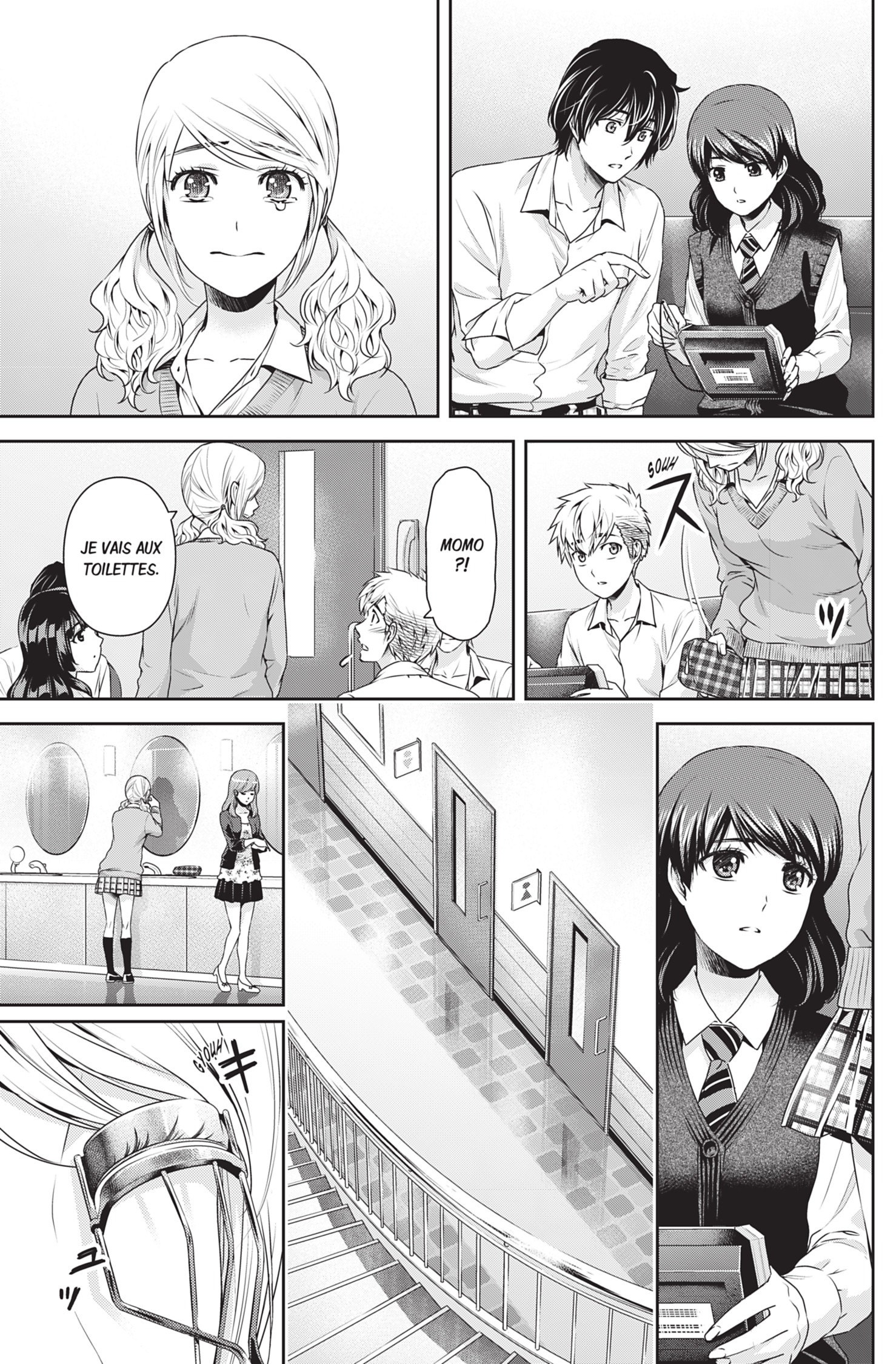 Read Domestic Girlfriend FR Manga Online