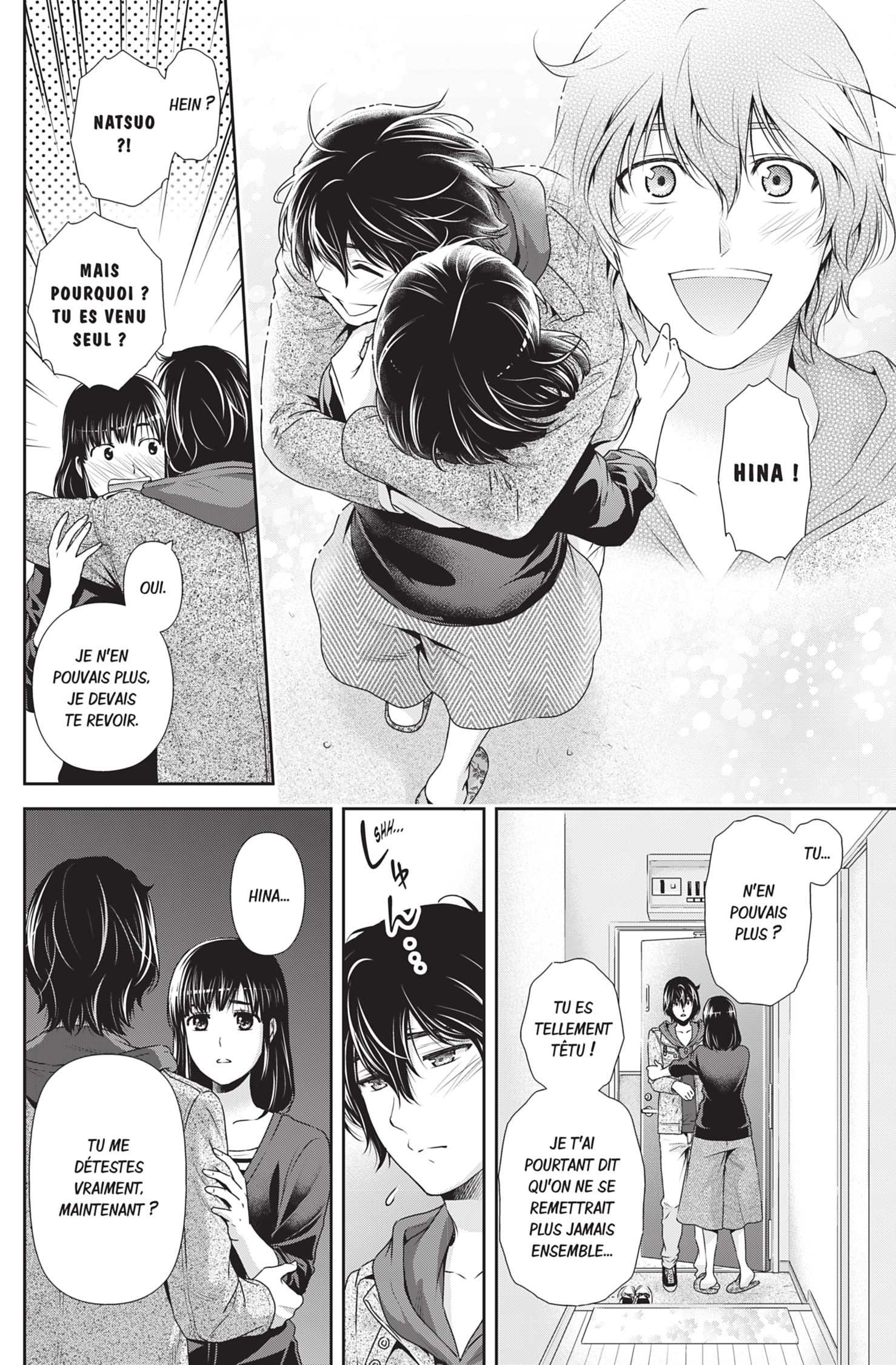 Read Domestic Girlfriend FR Manga Online