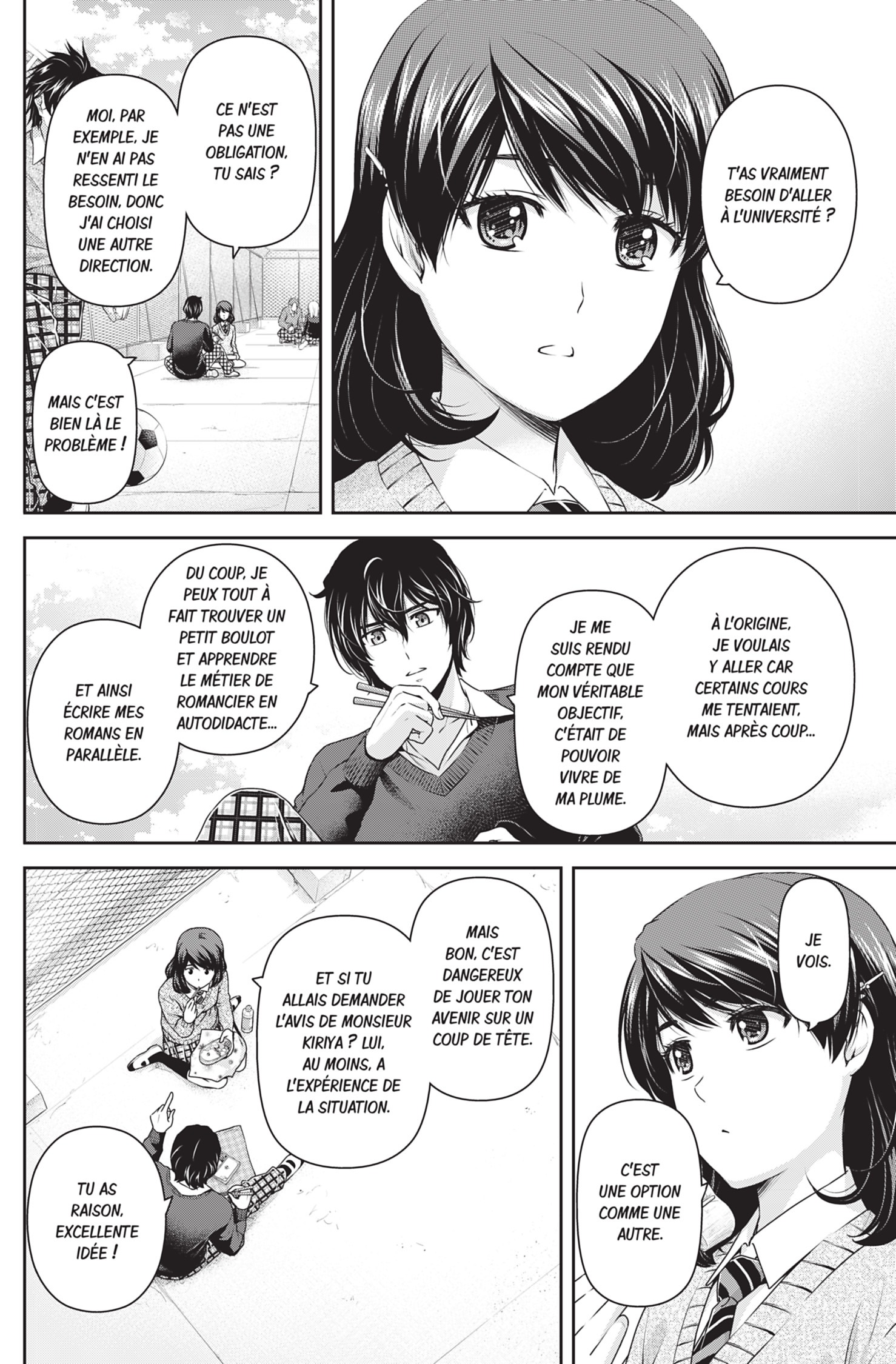 Read Domestic Girlfriend FR Manga Online