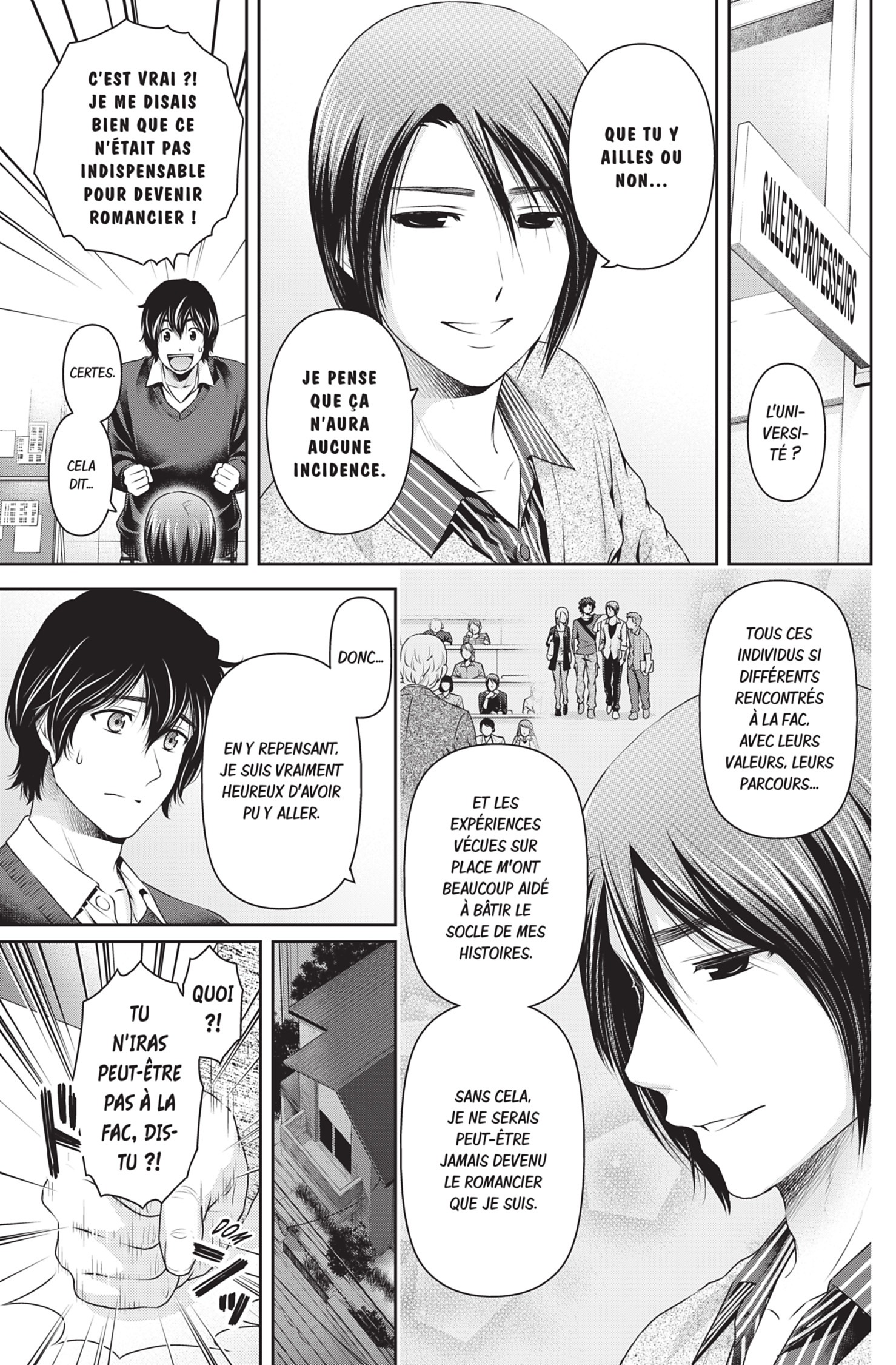 Read Domestic Girlfriend FR Manga Online