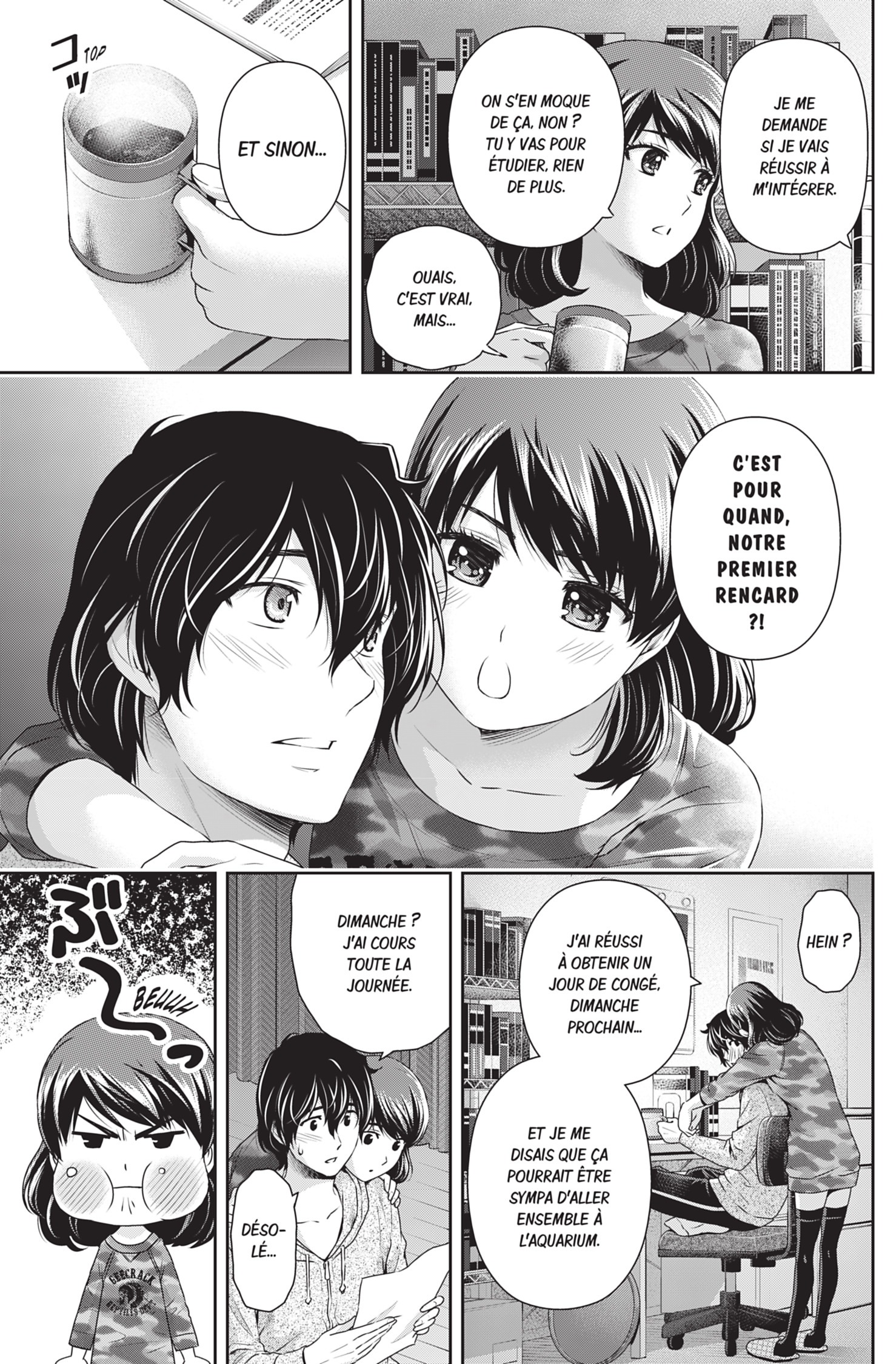 Read Domestic Girlfriend FR Manga Online