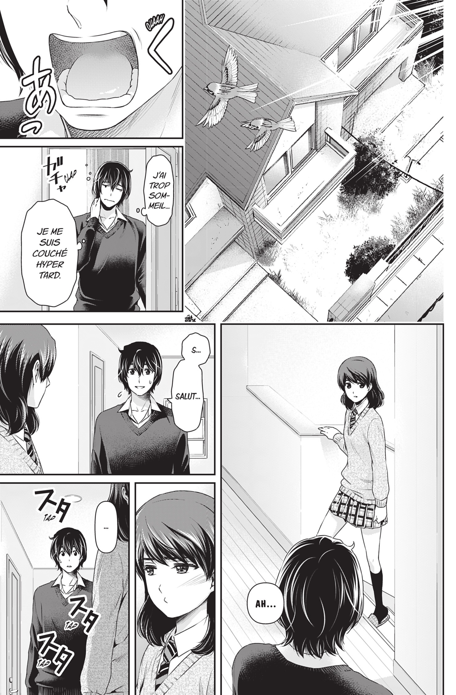 Read Domestic Girlfriend FR Manga Online